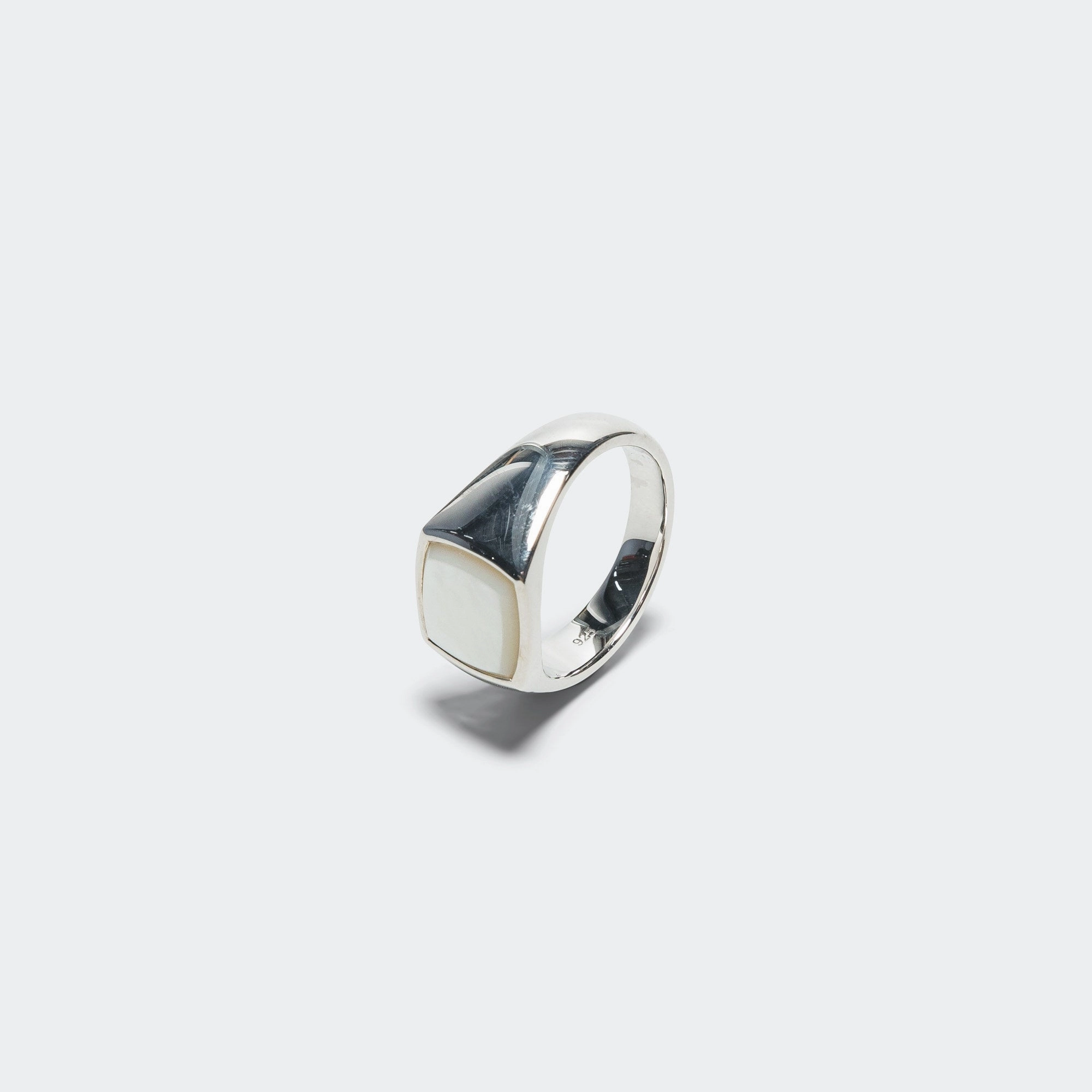 Kay Ring - White Mother of Pearl/925 Silver