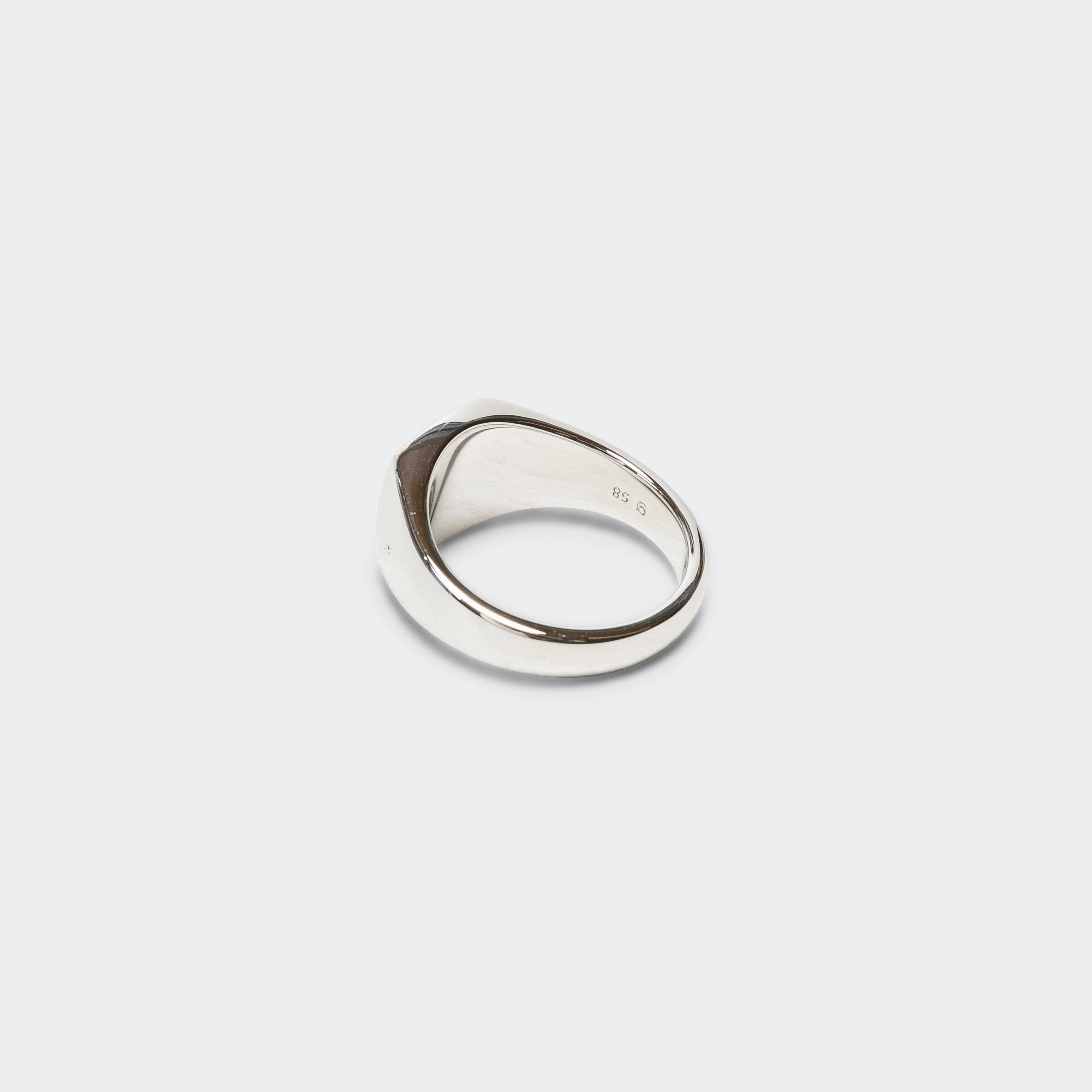 Kay Ring Blue Hawk Eye - 925 Silver
