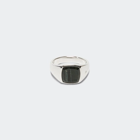 Kay Ring Blue Hawk Eye - 925 Silver