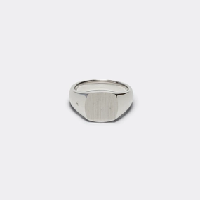 Kay Ring Satin - 925 Silver