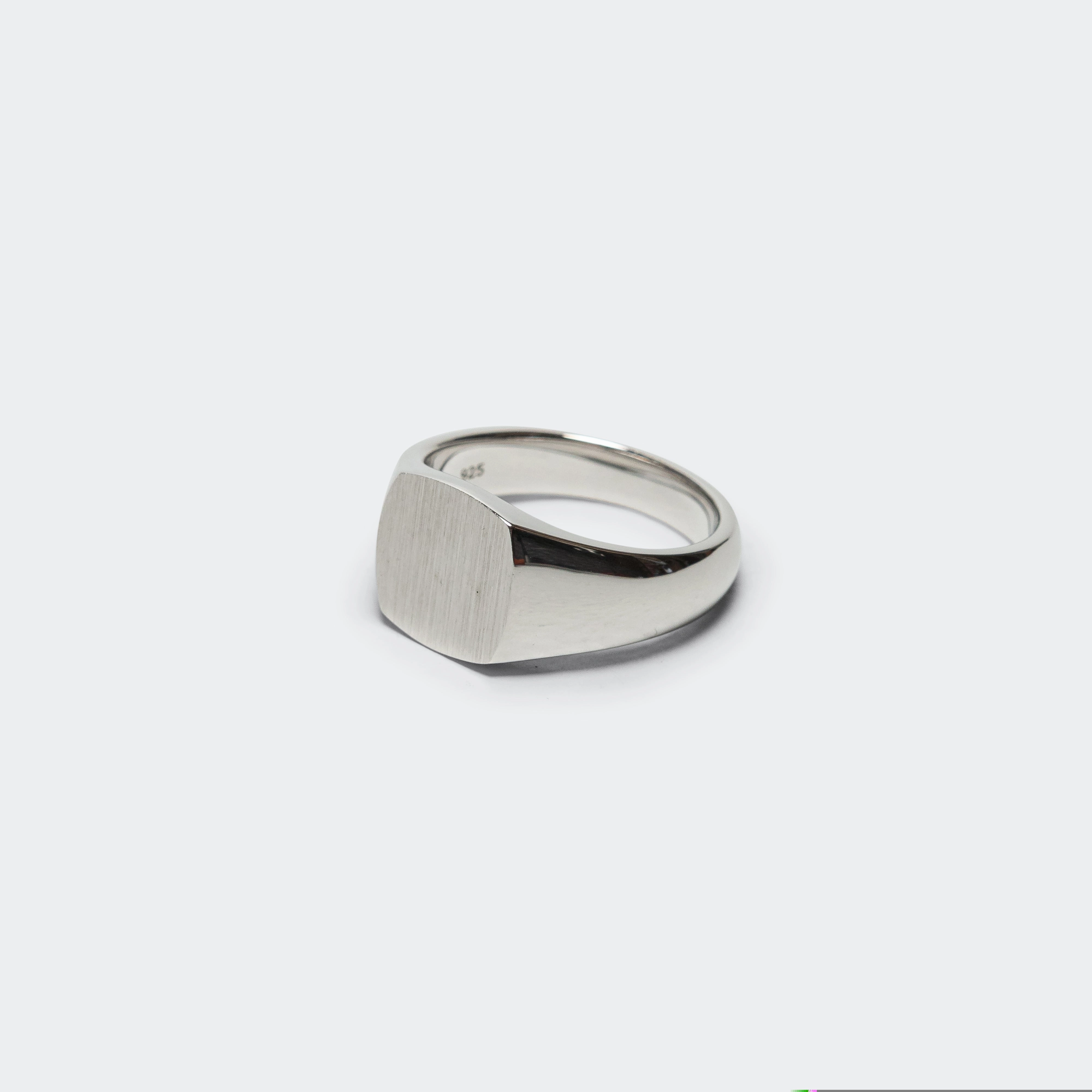 Kay Ring Satin - 925 Silver