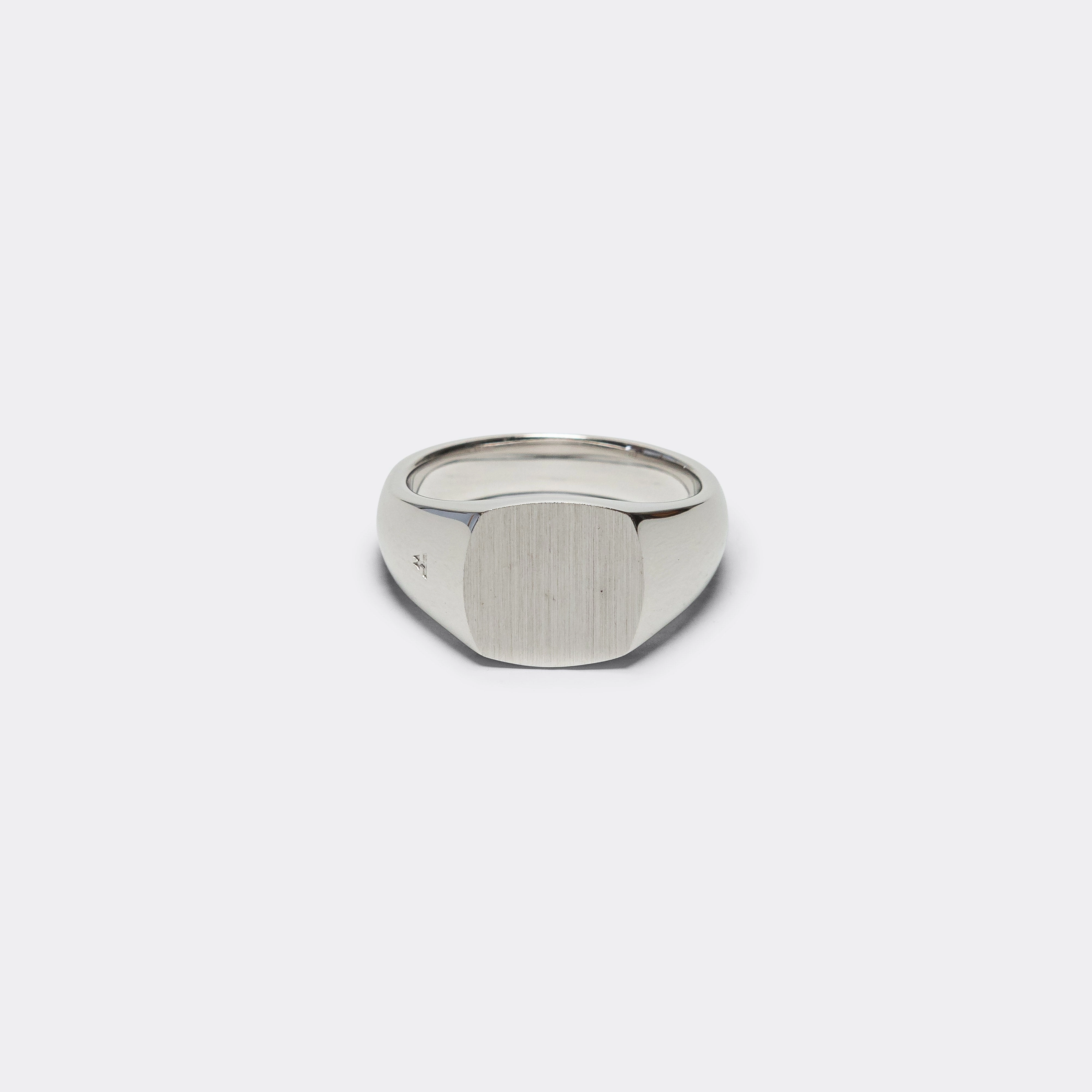 Kay Ring Satin - 925 Silver