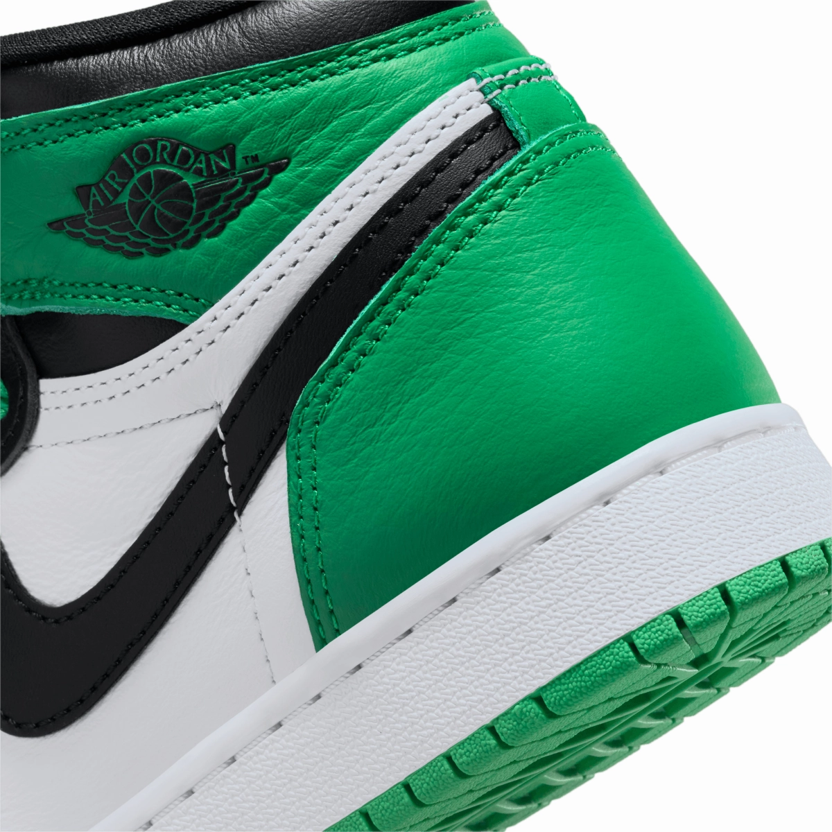 Kid's Air Jordan 1 Retro High OG 'Lucky Green'