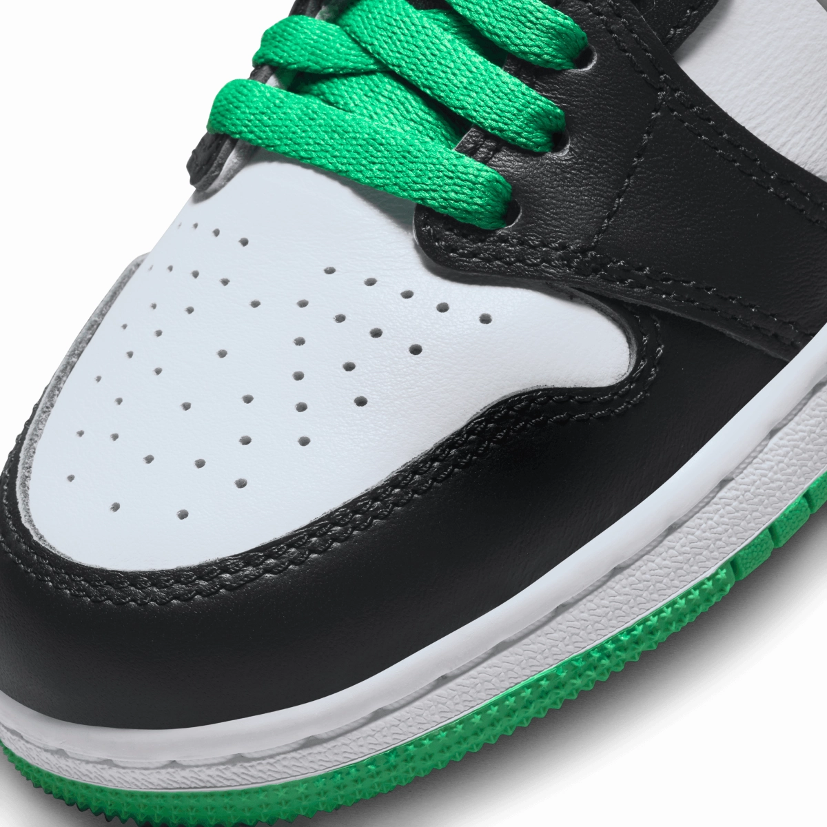 Kid's Air Jordan 1 Retro High OG 'Lucky Green'