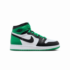 Kid's Air Jordan 1 Retro High OG 'Lucky Green'