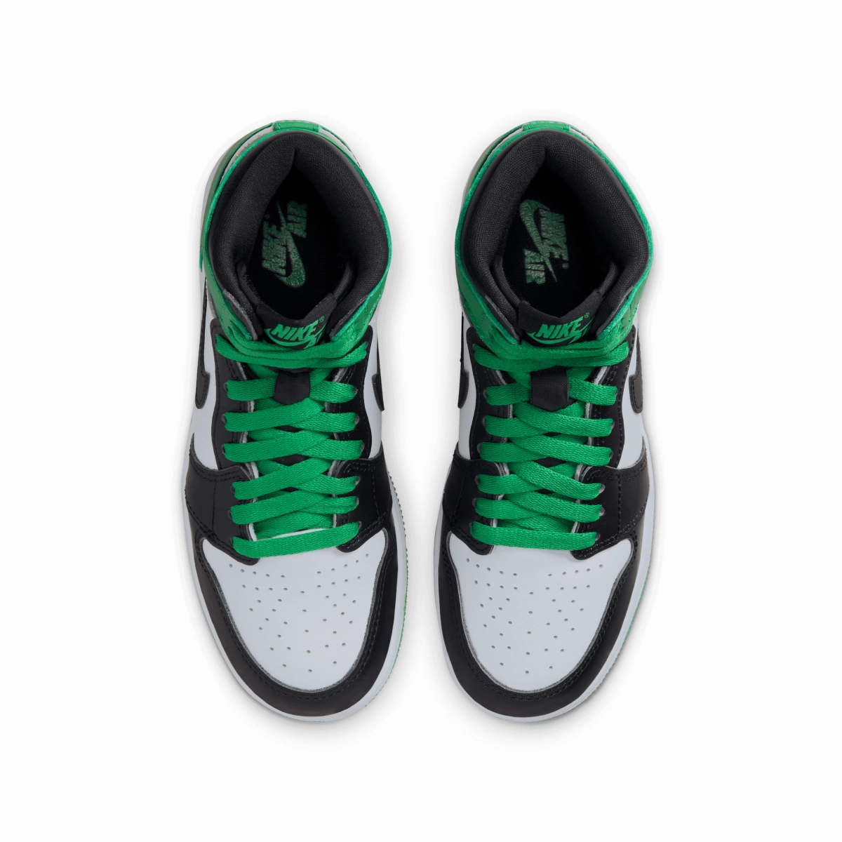 Kid's Air Jordan 1 Retro High OG 'Lucky Green'