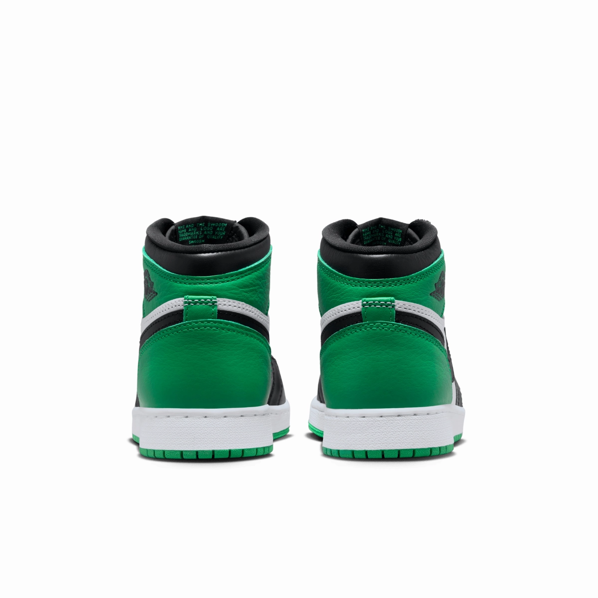 Kid's Air Jordan 1 Retro High OG 'Lucky Green'