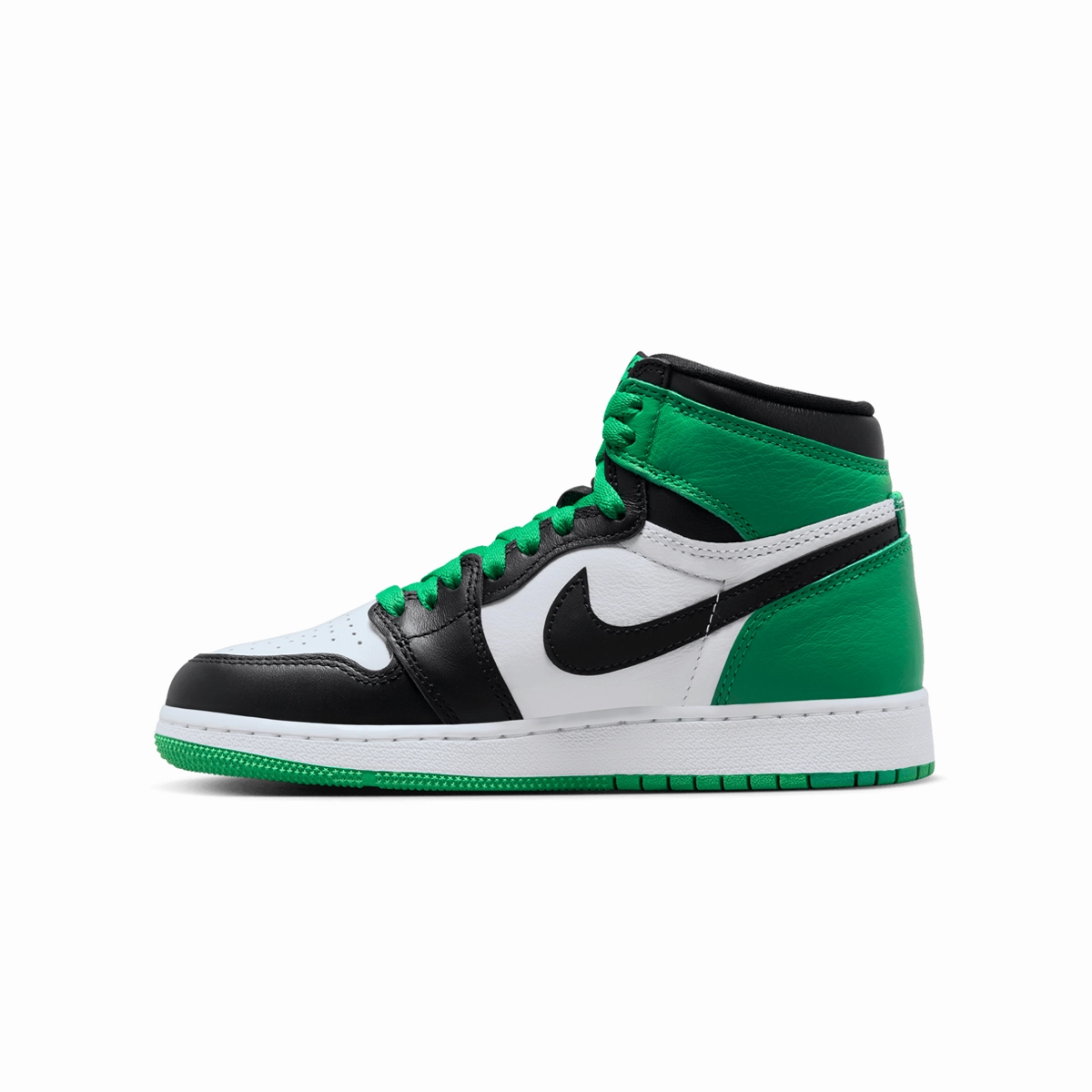 Kid's Air Jordan 1 Retro High OG 'Lucky Green'