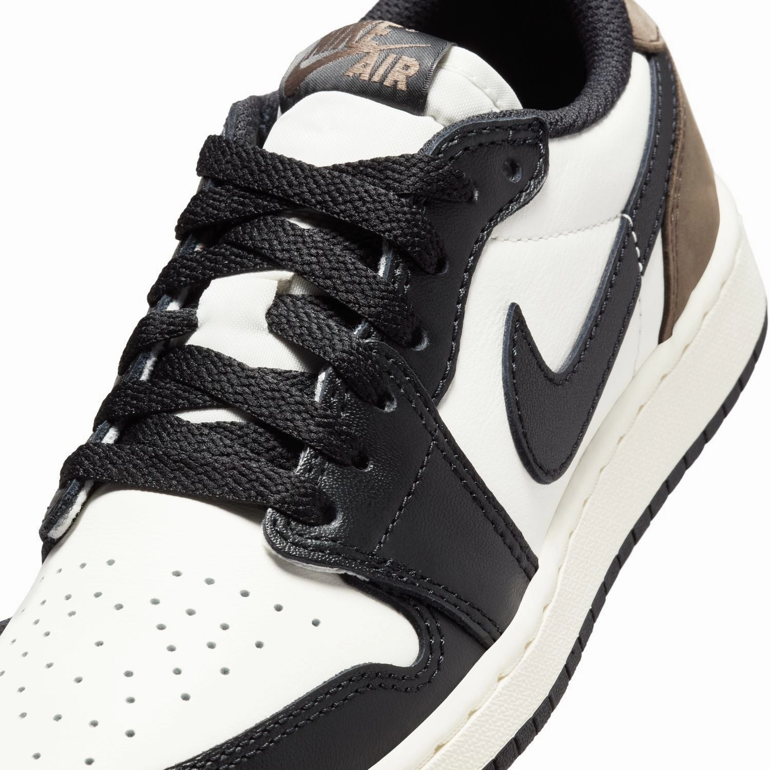 Kids Air Jordan 1 Low OG 'Mocha'