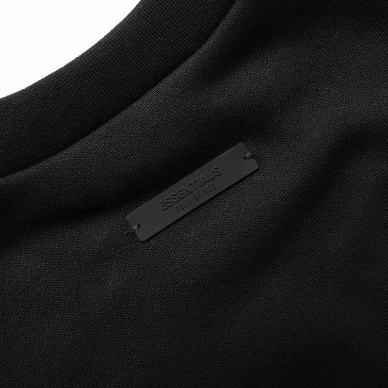 Kids Fear Of God Essentials Fleece Crewneck - Black