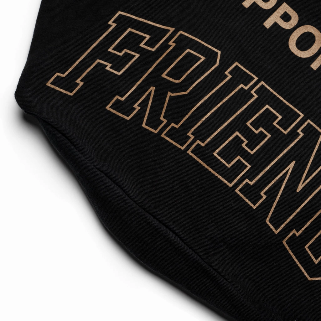 Kids of Immigrants Support Friends Tote - Black