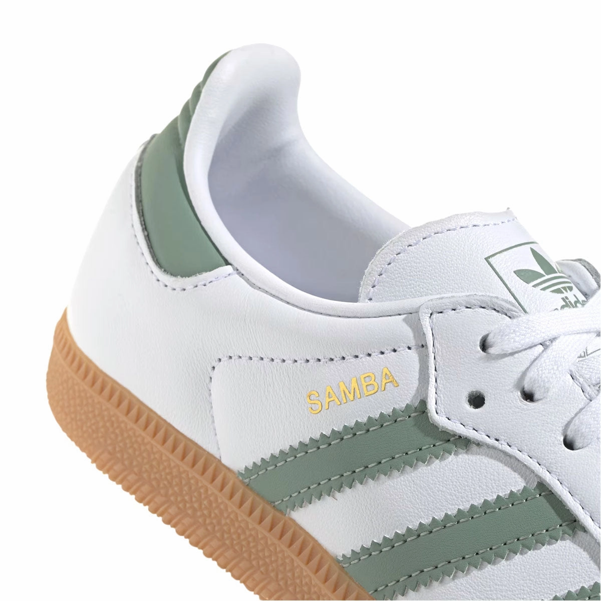 Kids Samba OG 'Cloud White Silver Green'