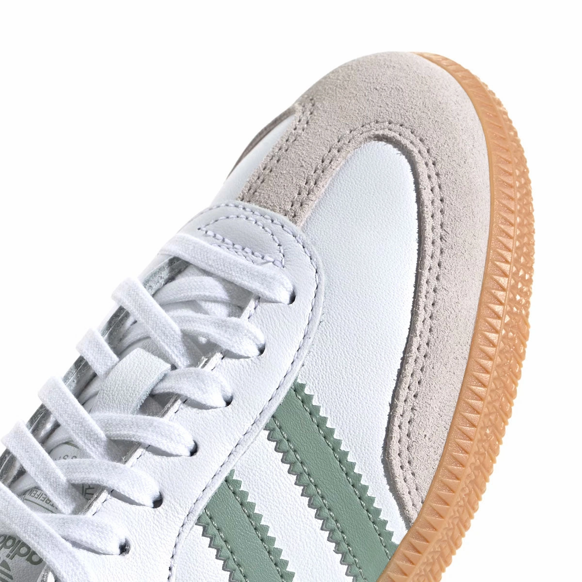 Kids Samba OG 'Cloud White Silver Green'