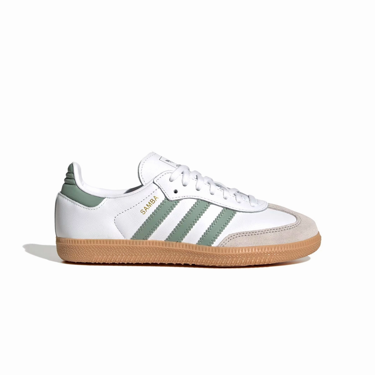 Kids Samba OG 'Cloud White Silver Green'