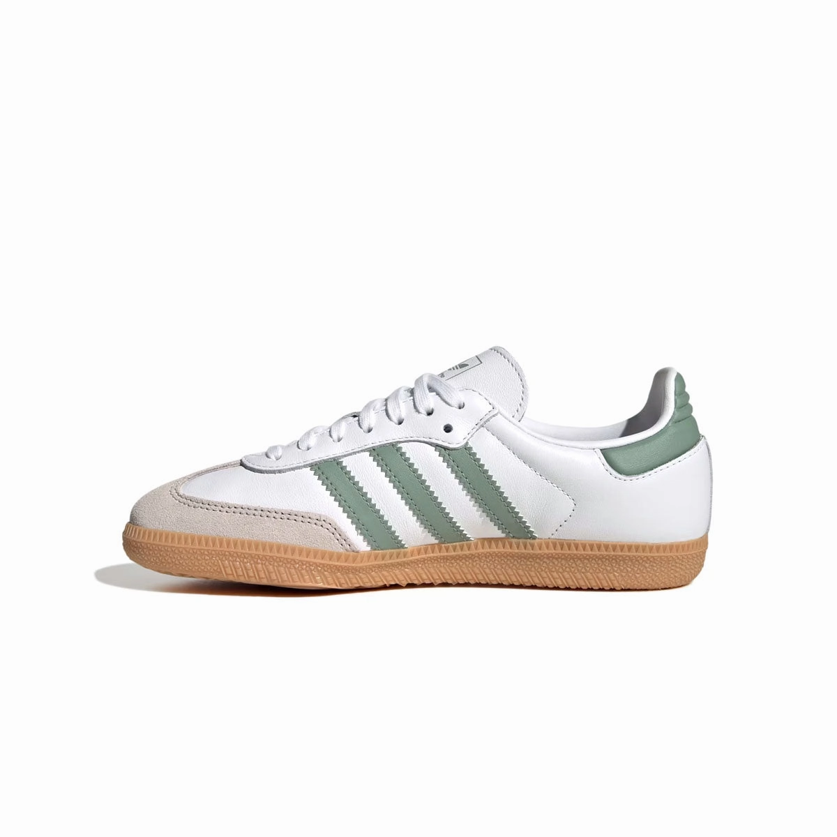 Kids Samba OG 'Cloud White Silver Green'