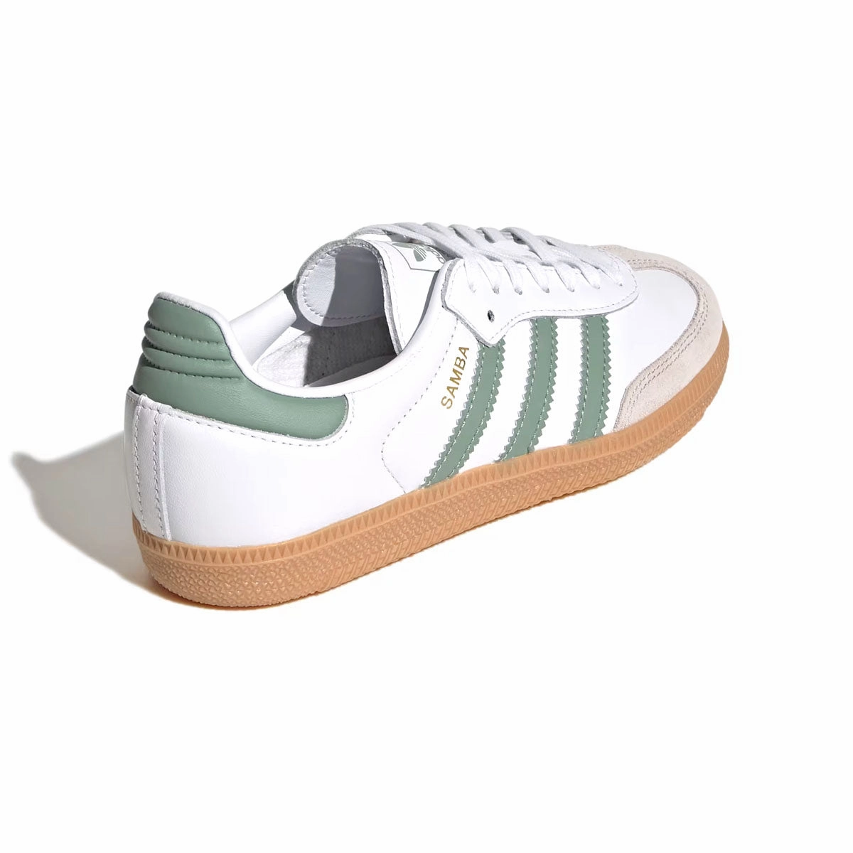 Kids Samba OG 'Cloud White Silver Green'
