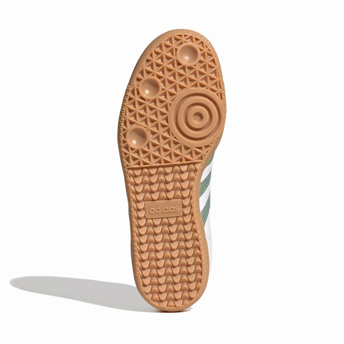 Kids Samba OG 'Cloud White Silver Green'