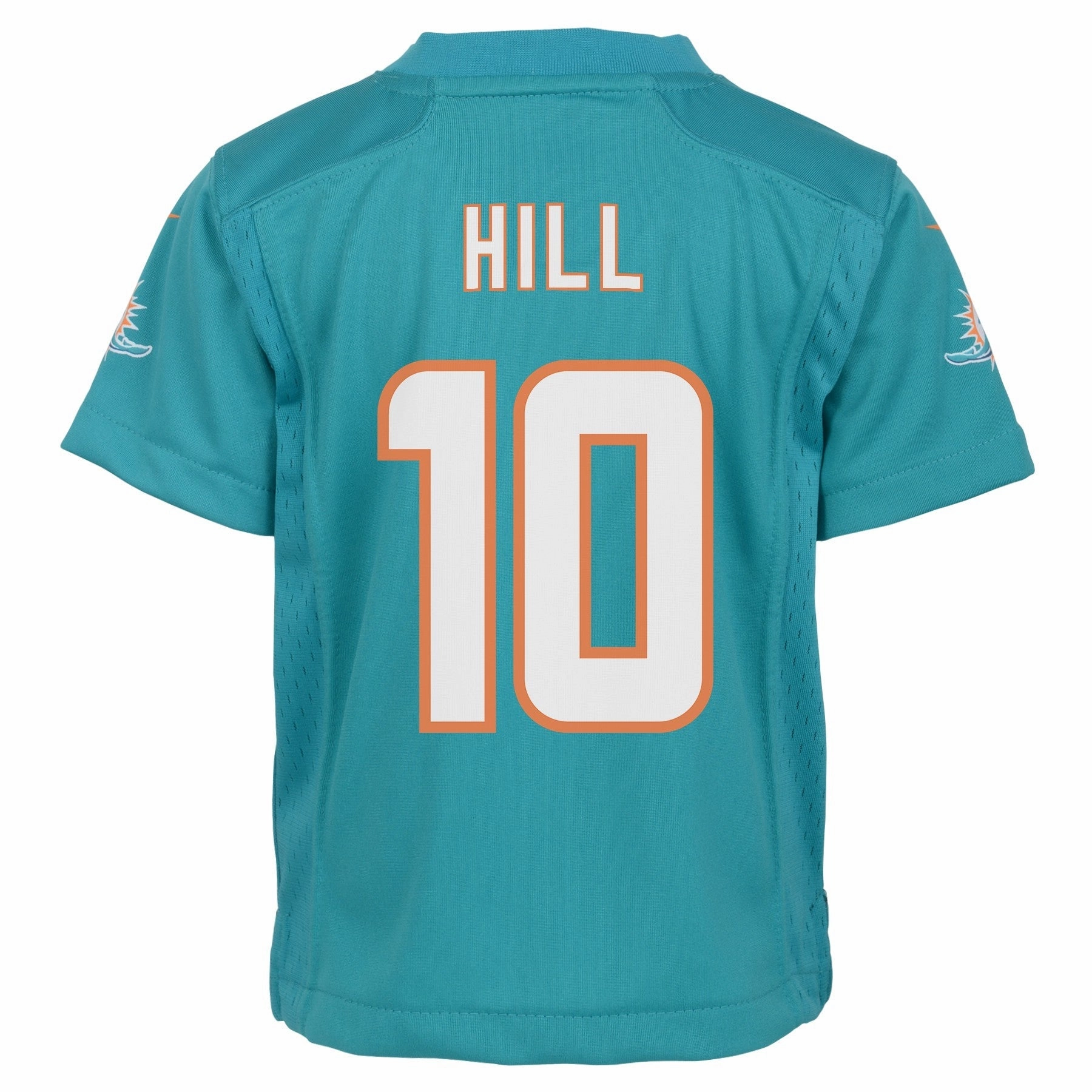 Kids Tyreek Hill Miami Dolphins Aqua Child Nike Replica Jersey