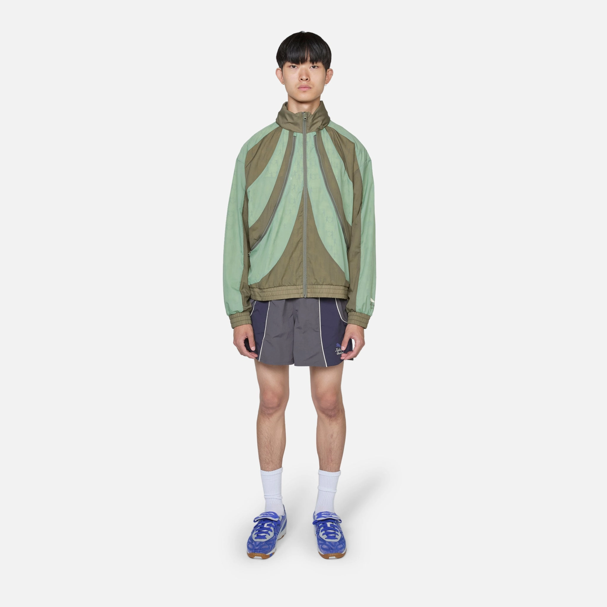 KIDSUPER x Windbreaker Dusty Green