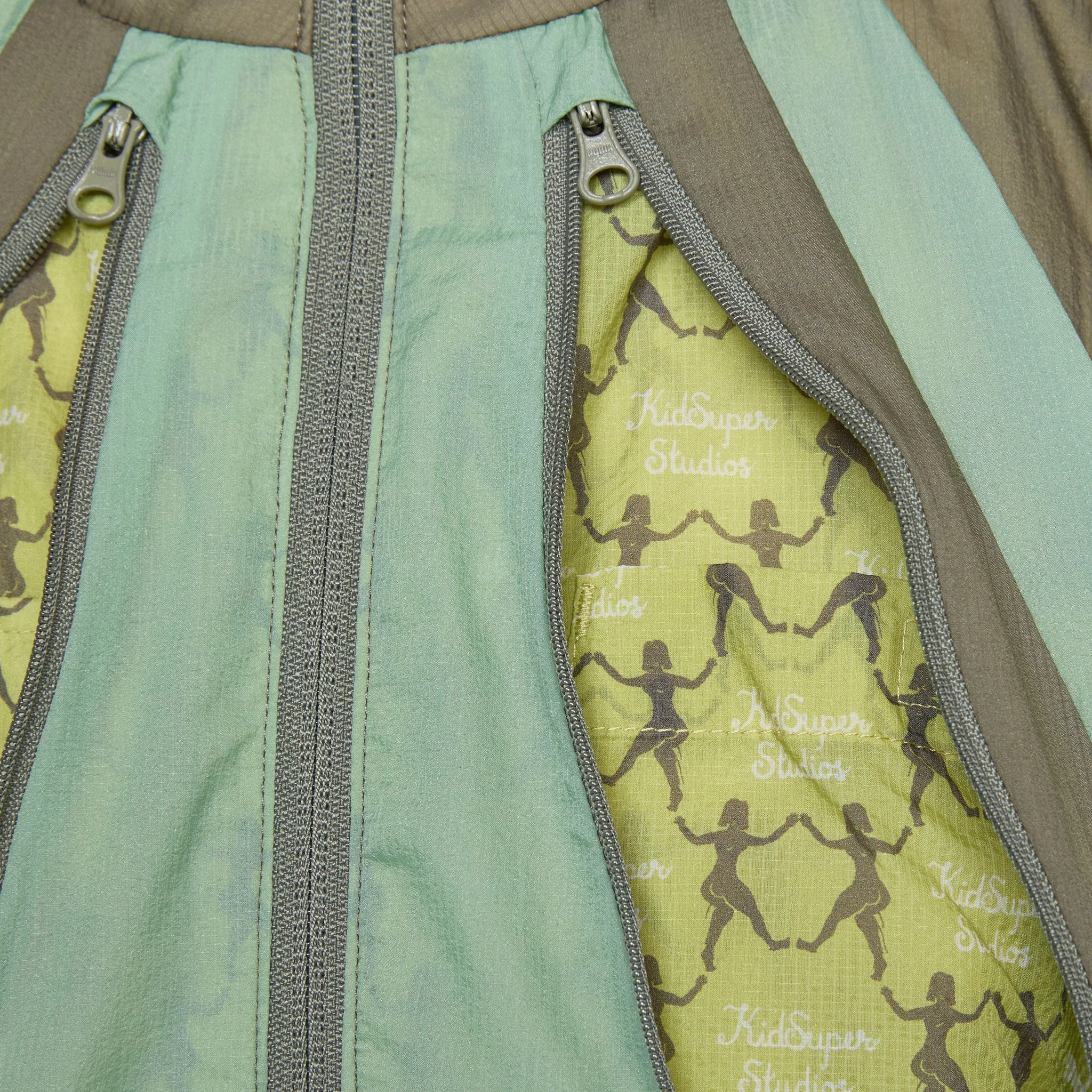 KIDSUPER x Windbreaker Dusty Green