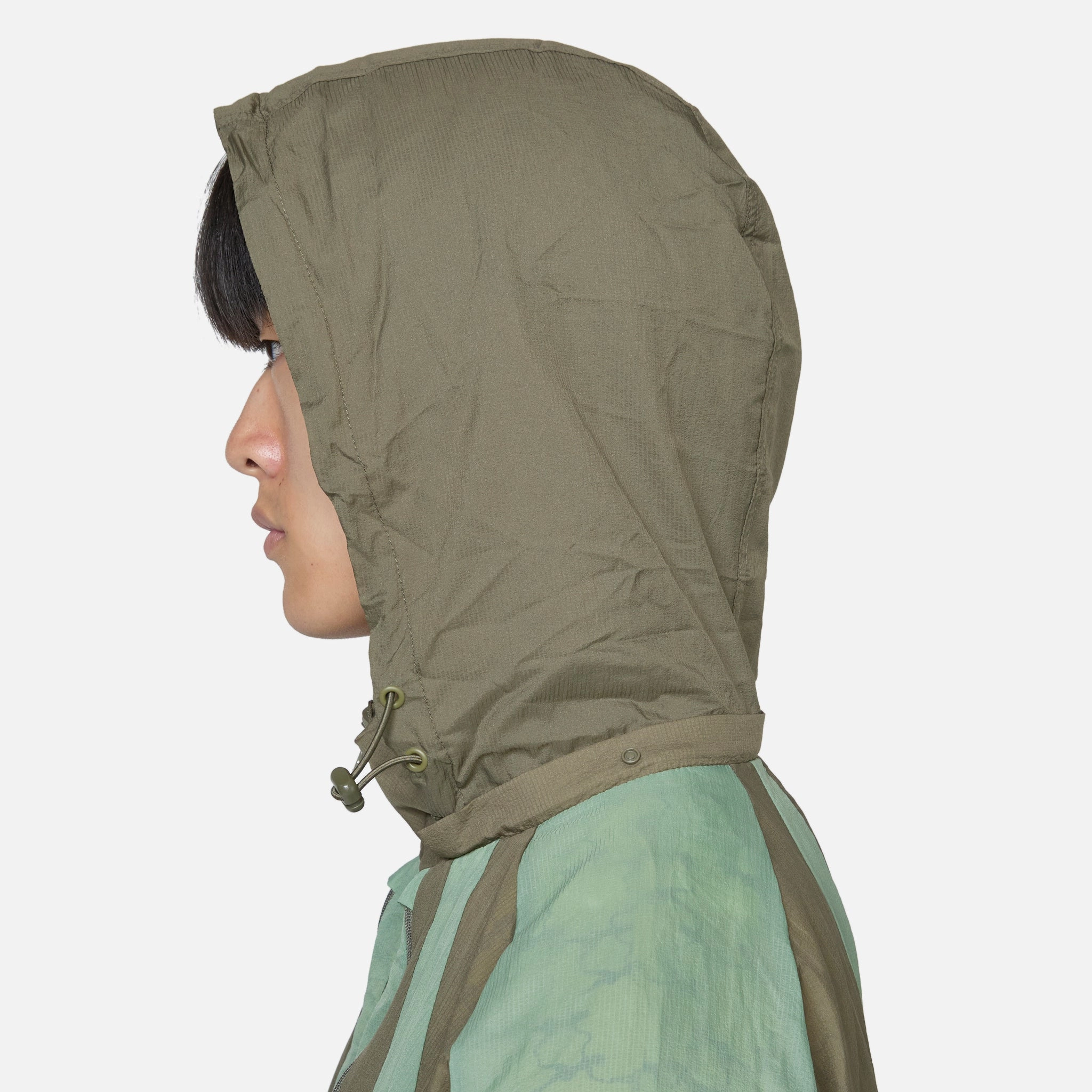 KIDSUPER x Windbreaker Dusty Green