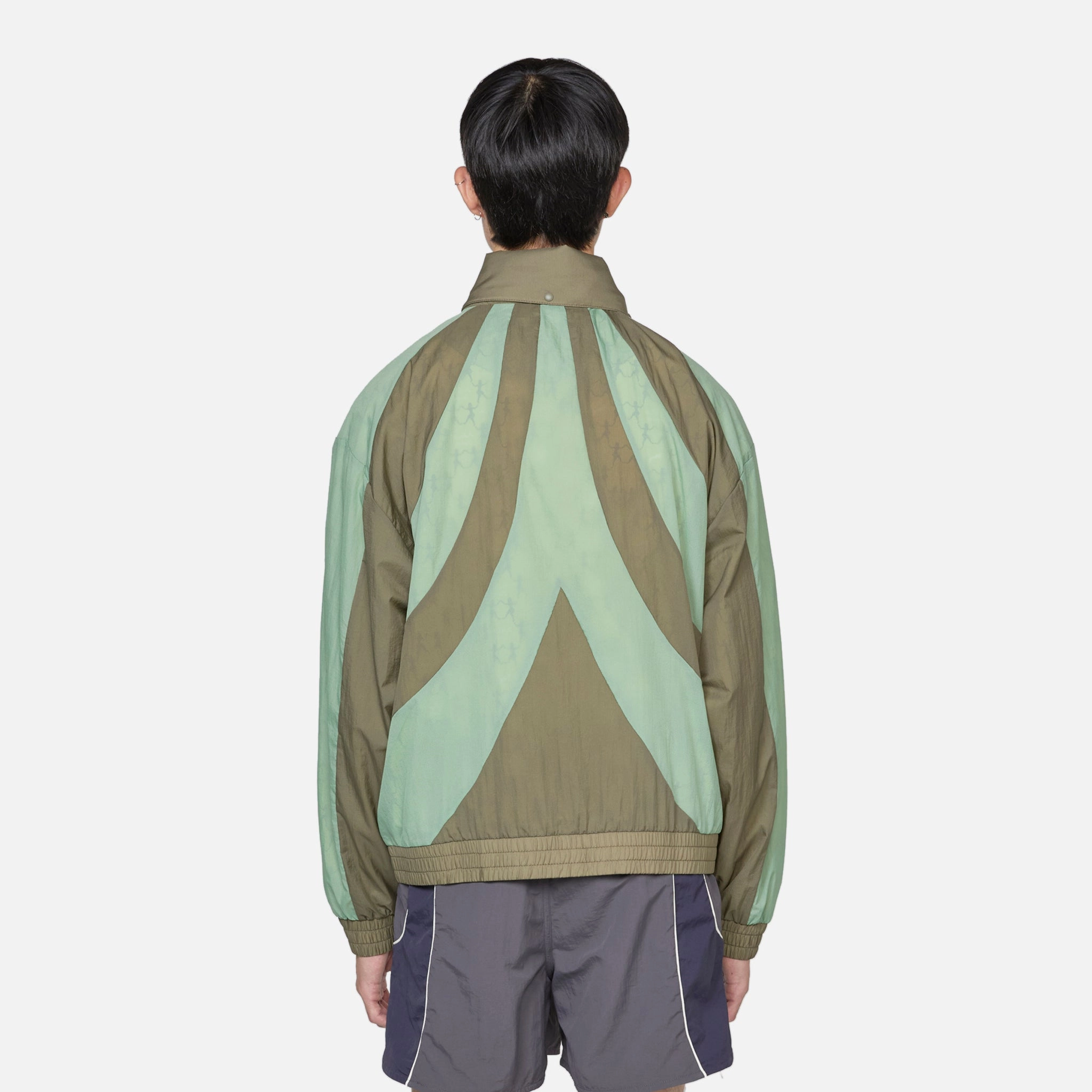 KIDSUPER x Windbreaker Dusty Green