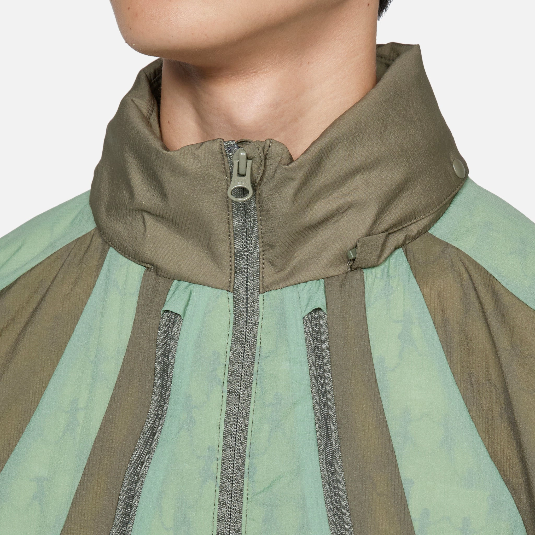 KIDSUPER x Windbreaker Dusty Green