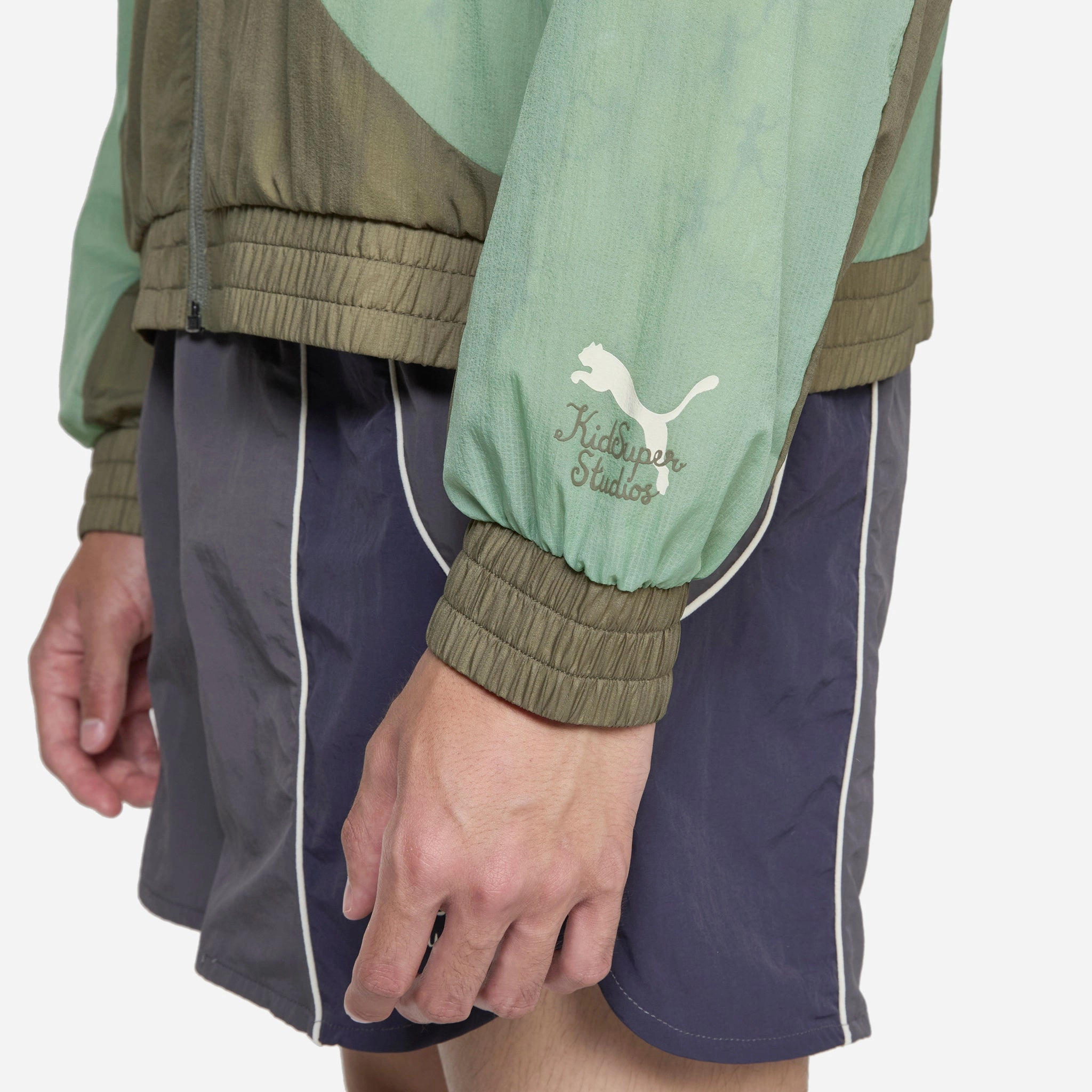 KIDSUPER x Windbreaker Dusty Green