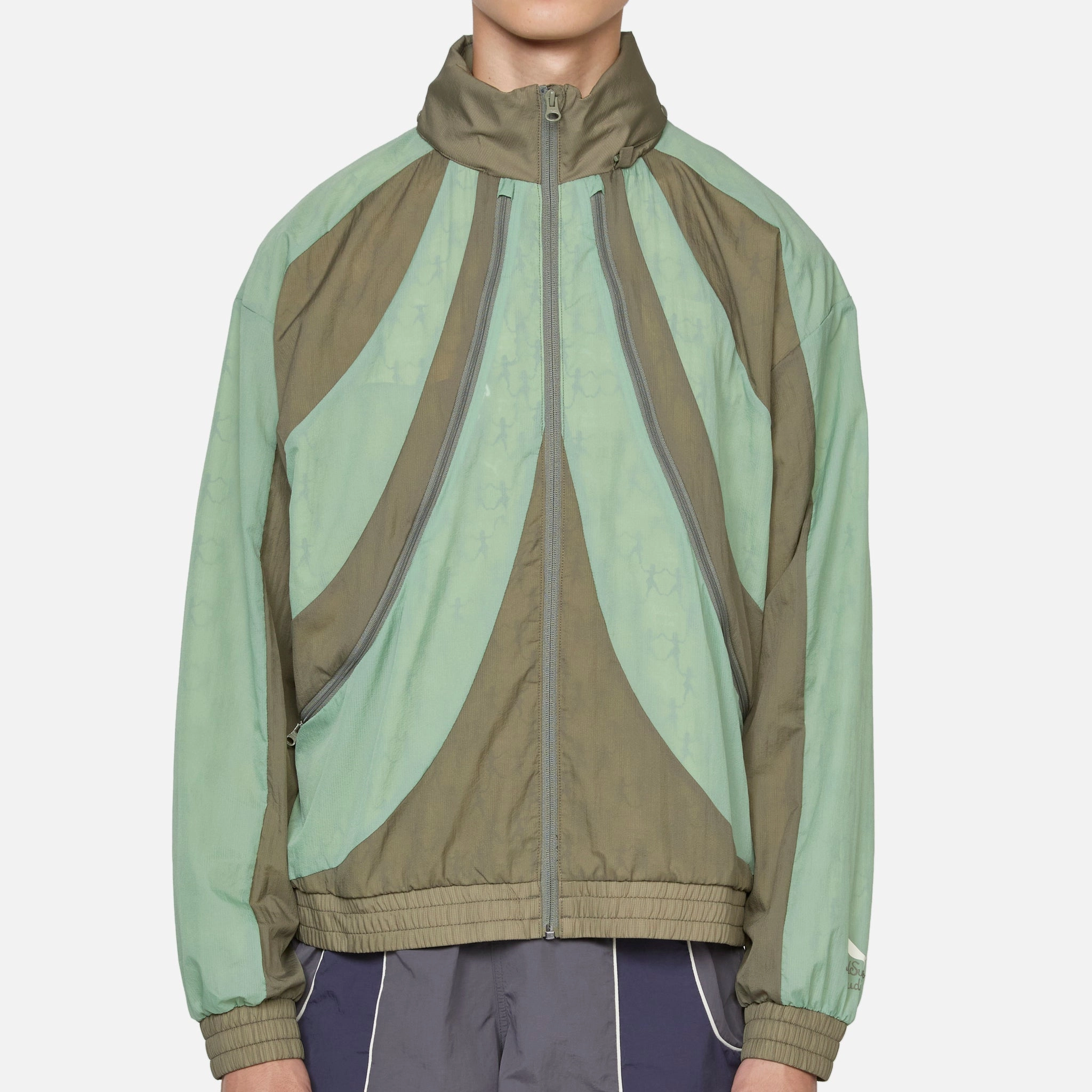 KIDSUPER x Windbreaker Dusty Green