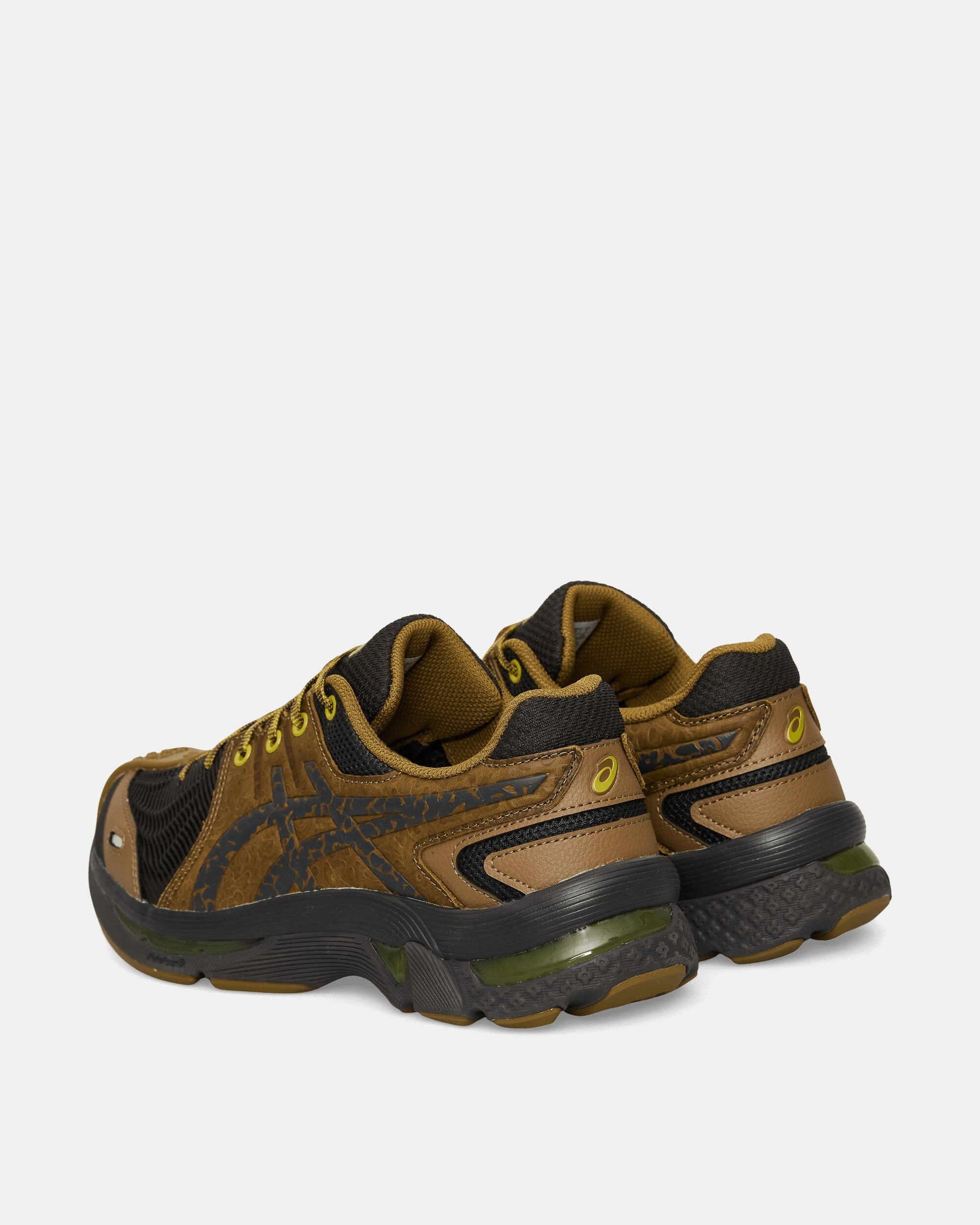 Kiko Kostadinov GEL-Kiril III Sneakers Bronze / Brown