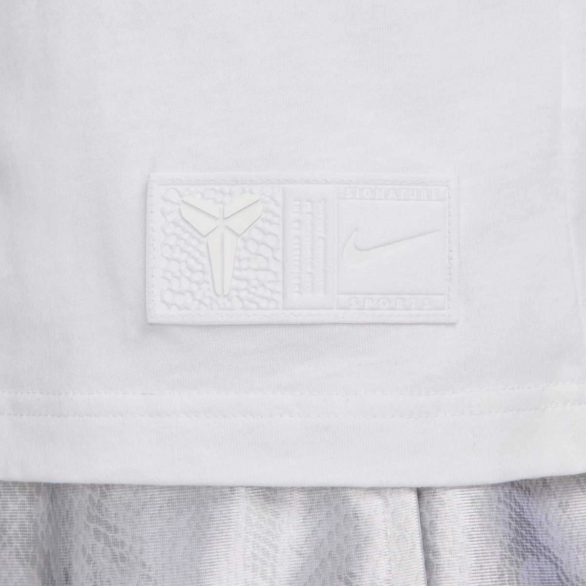 Kobe Max 90 Basketball T-Shirt 'White'