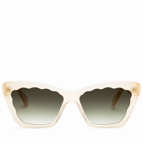 Krewe Brigitte Sunglasses - Blonde
