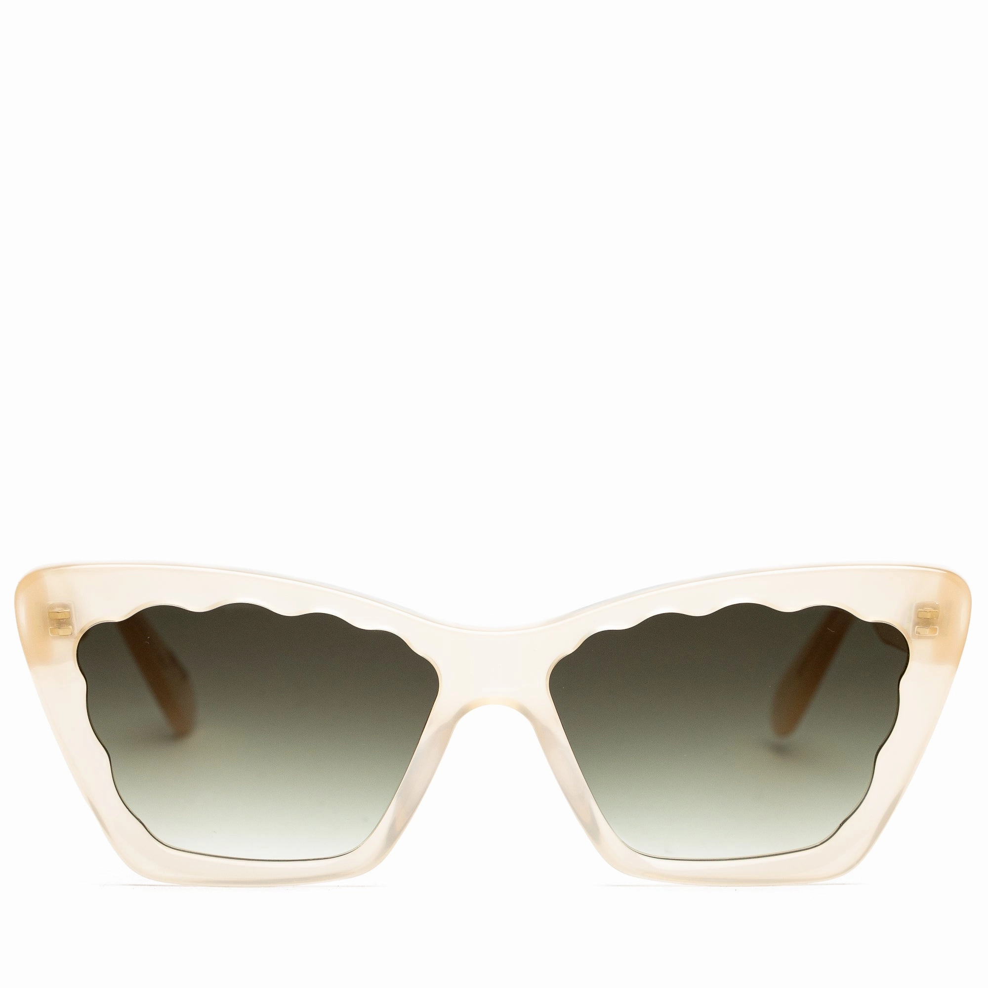 Krewe Brigitte Sunglasses - Blonde