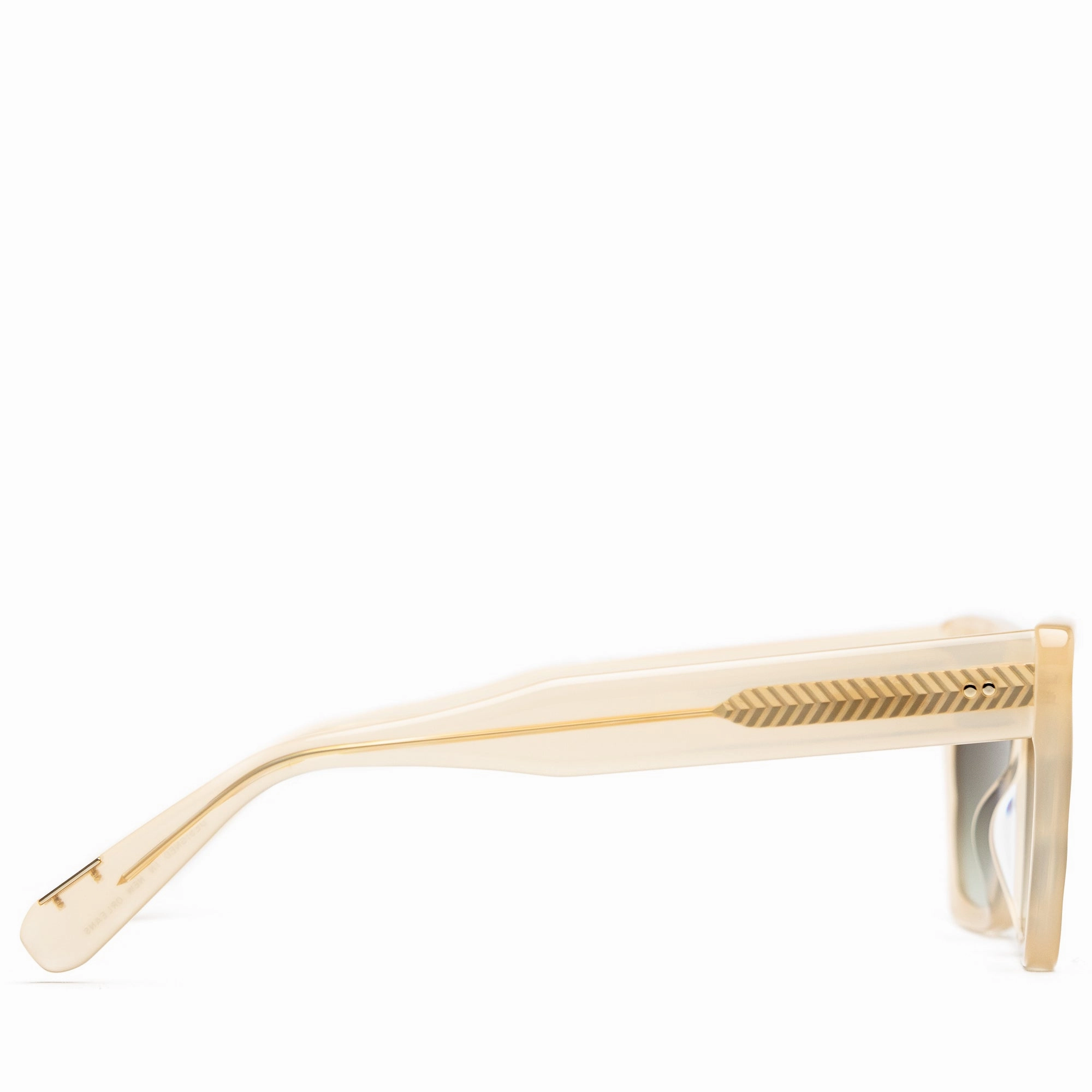 Krewe Brigitte Sunglasses - Blonde