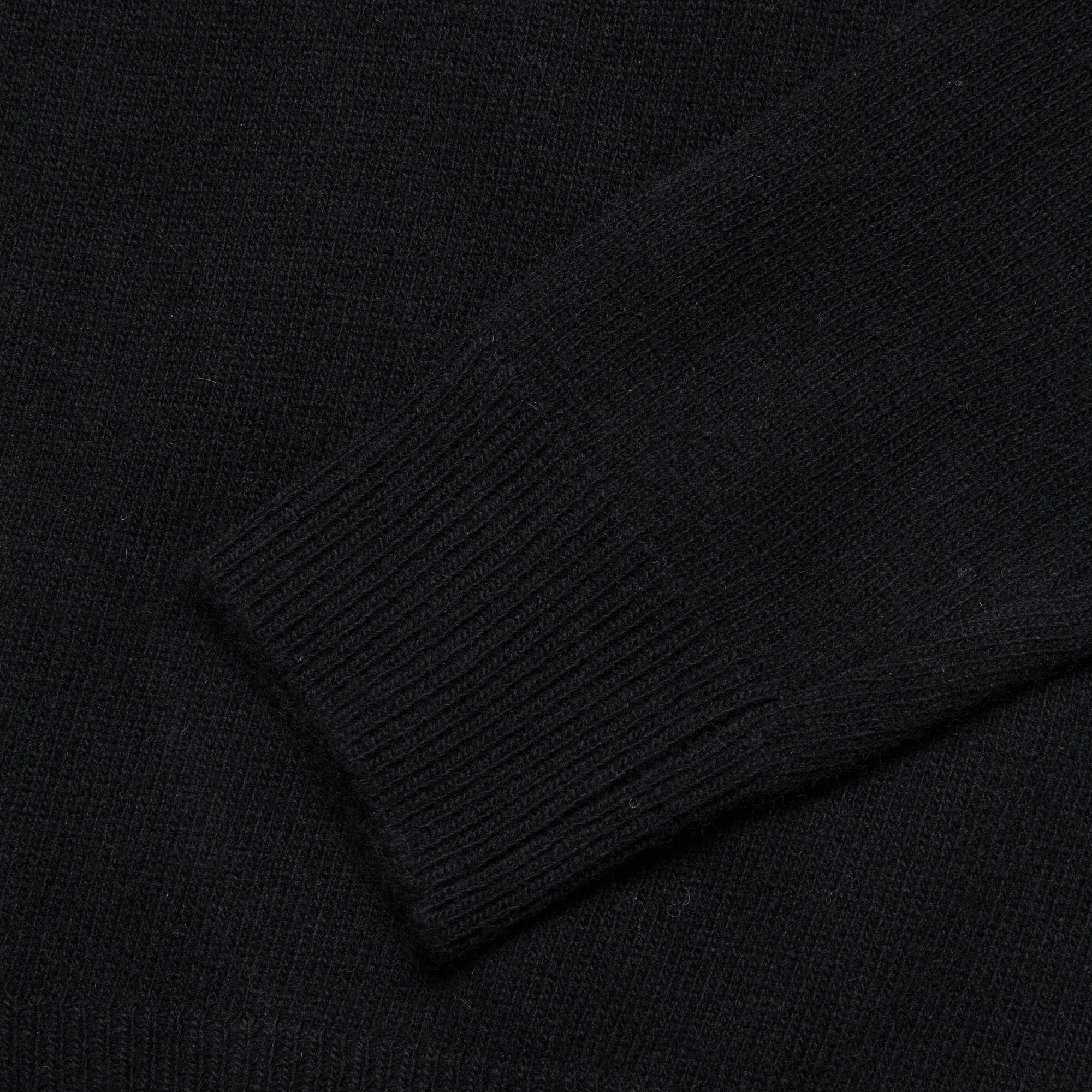 Lambswool Sweater - Black
