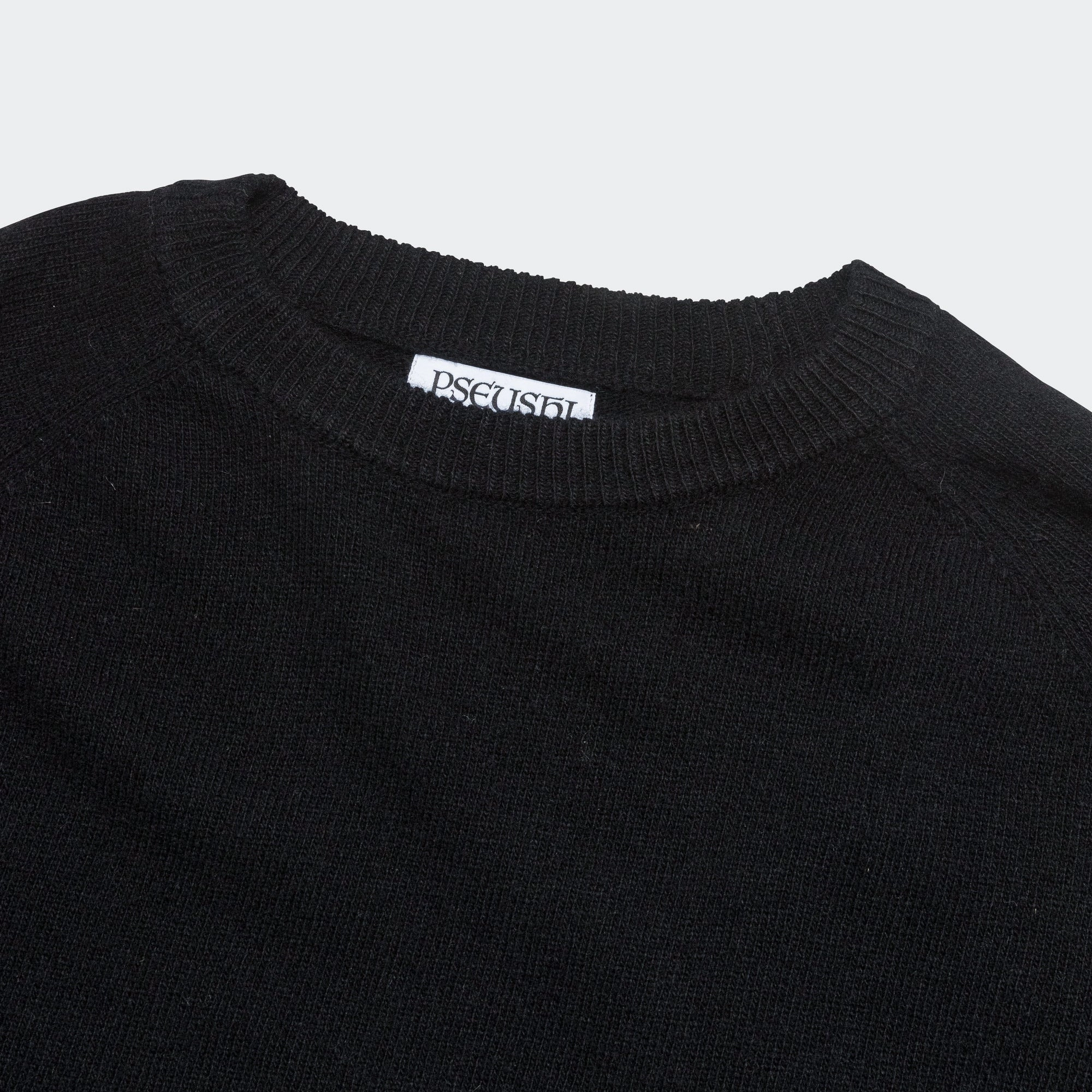 Lambswool Sweater - Black