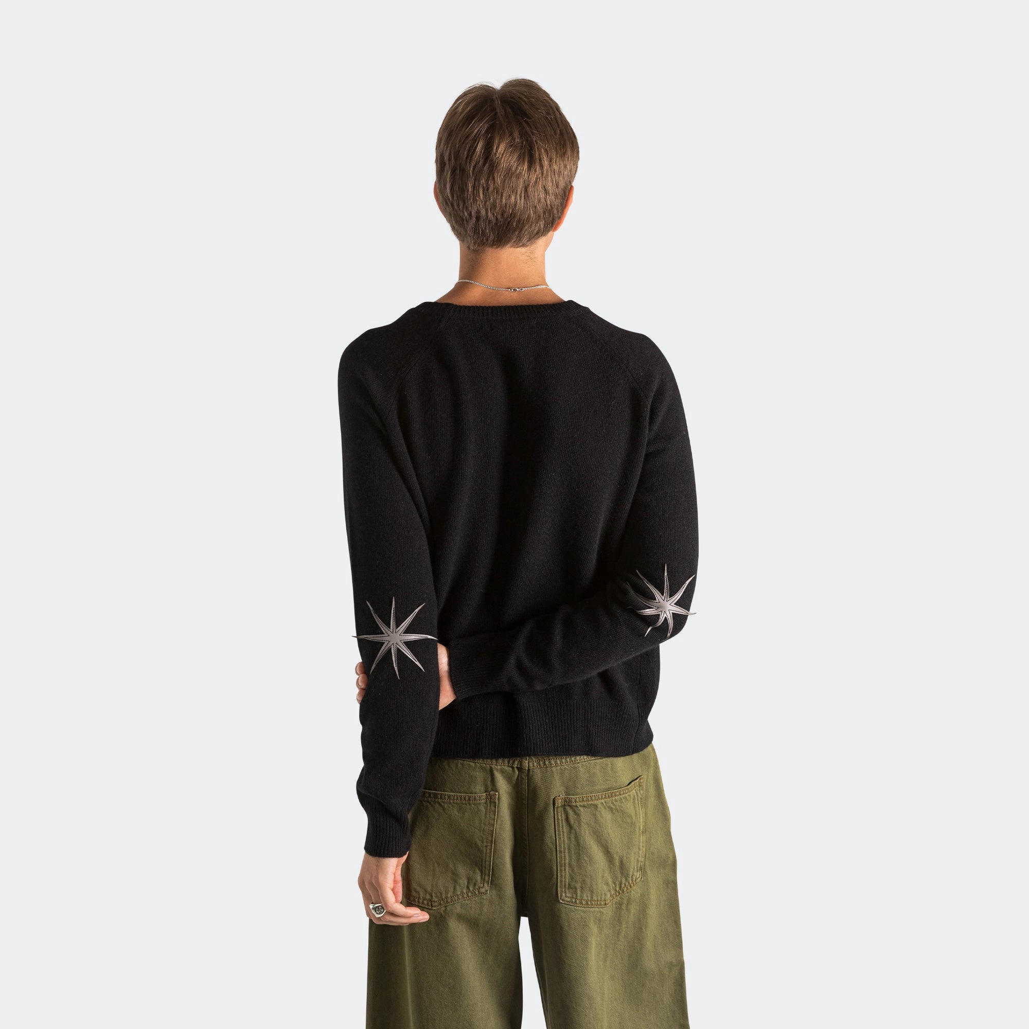 Lambswool Sweater - Black