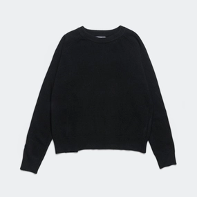 Lambswool Sweater - Black