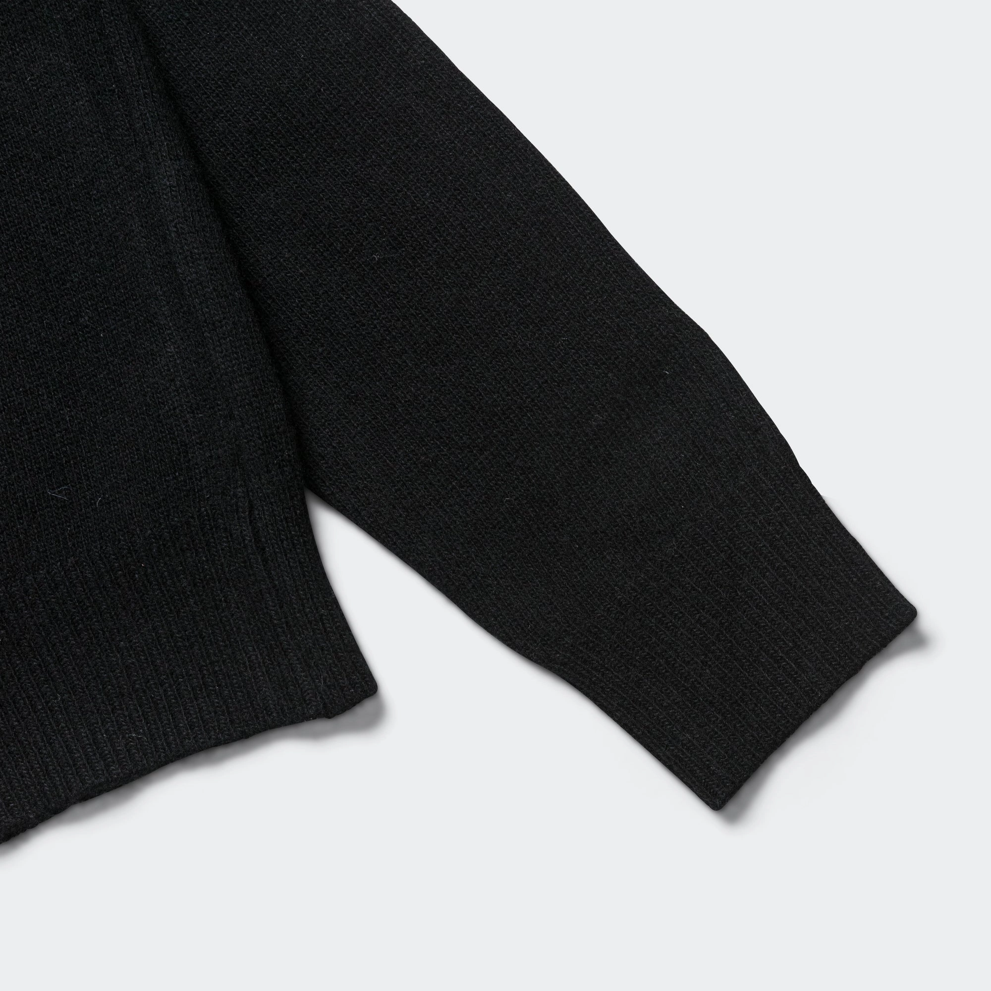 Lambswool Sweater - Black