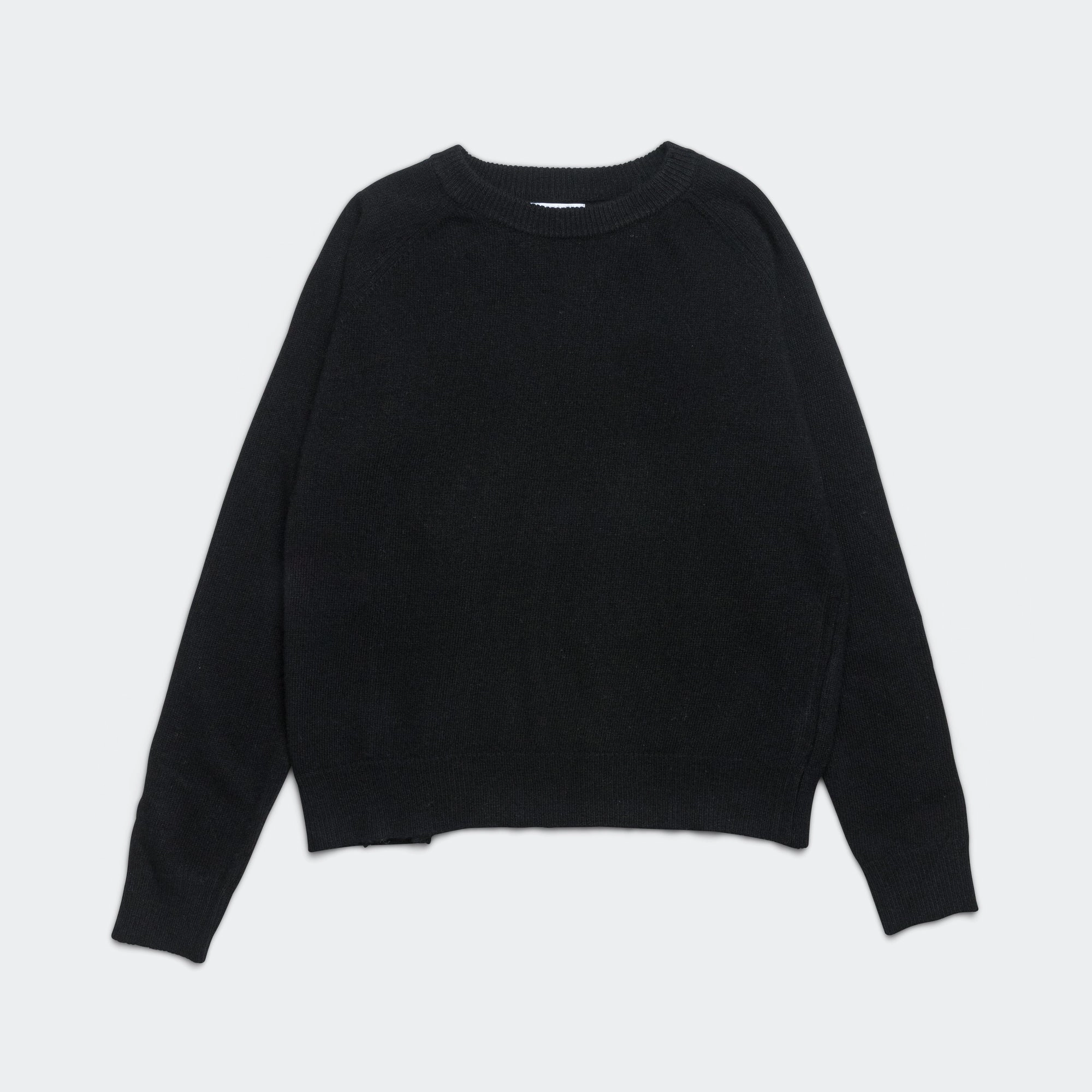 Lambswool Sweater - Black