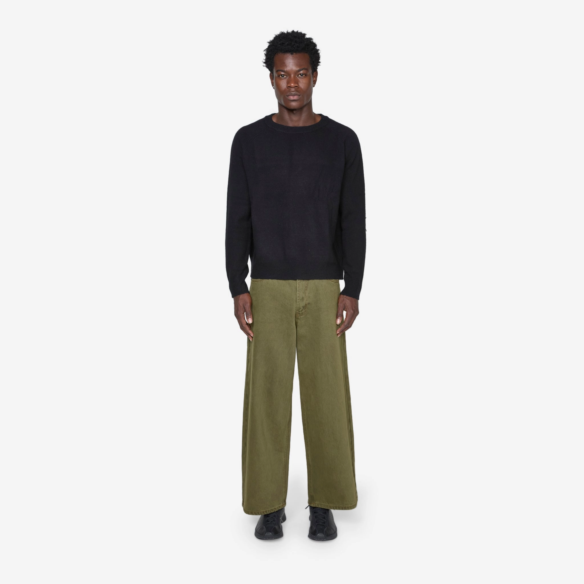 Lambswool Sweater Black