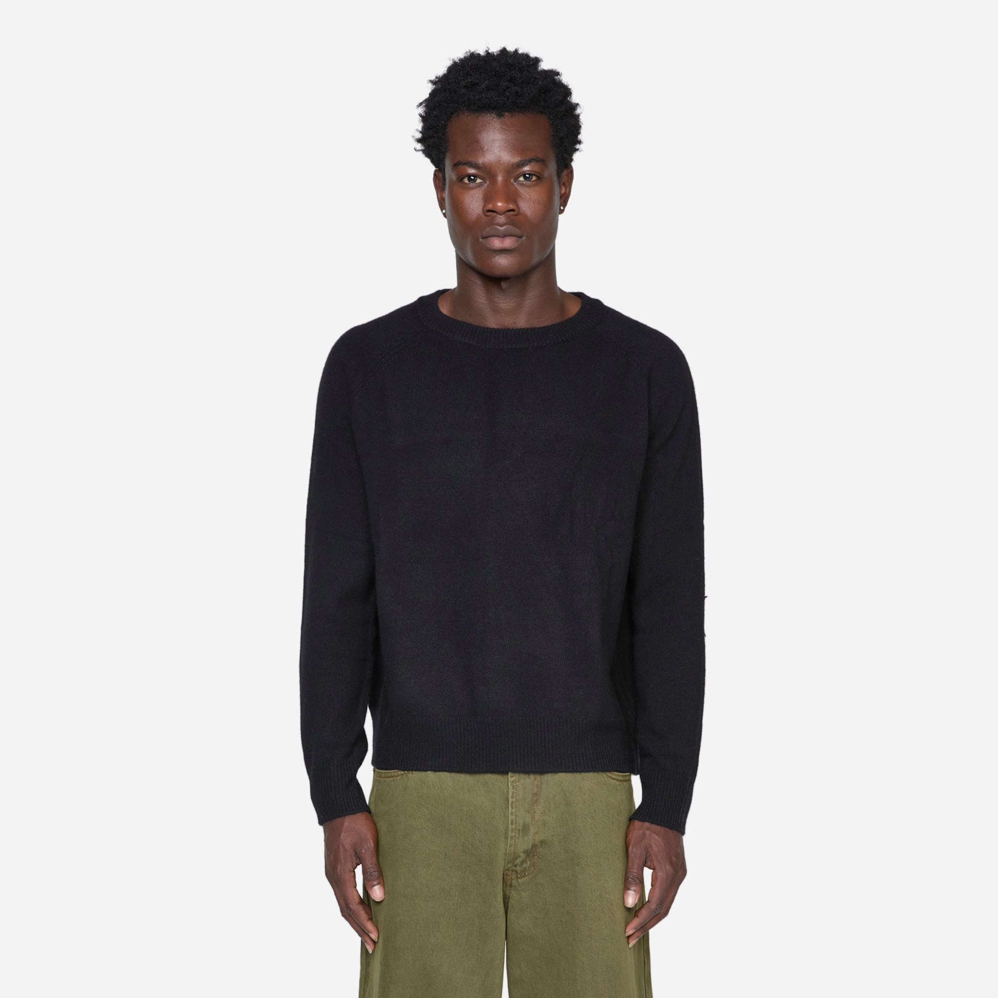 Lambswool Sweater Black