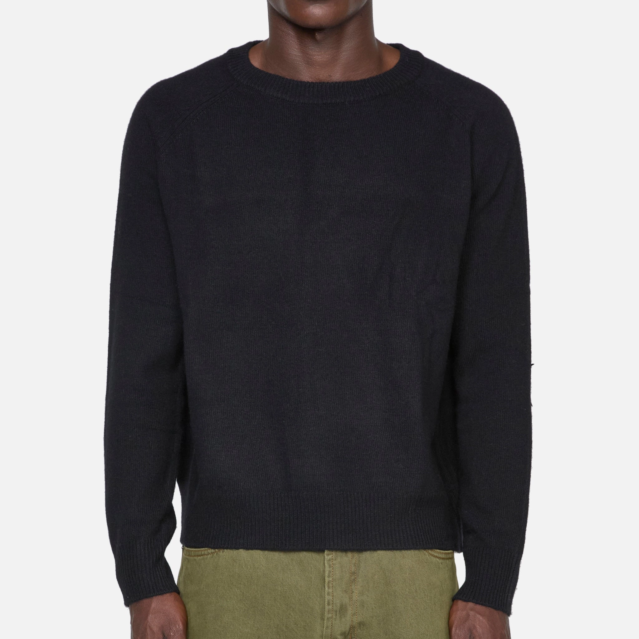Lambswool Sweater Black