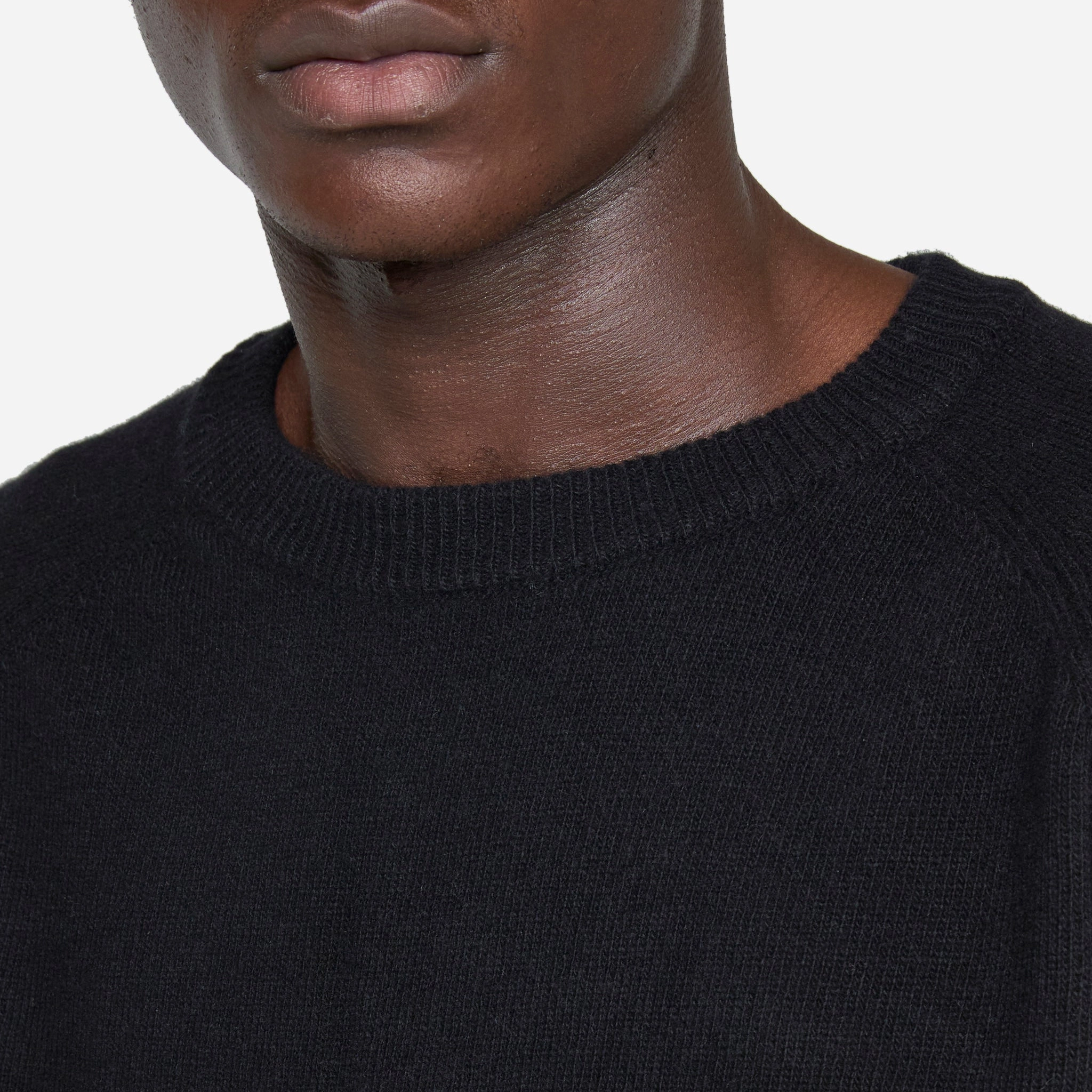 Lambswool Sweater Black