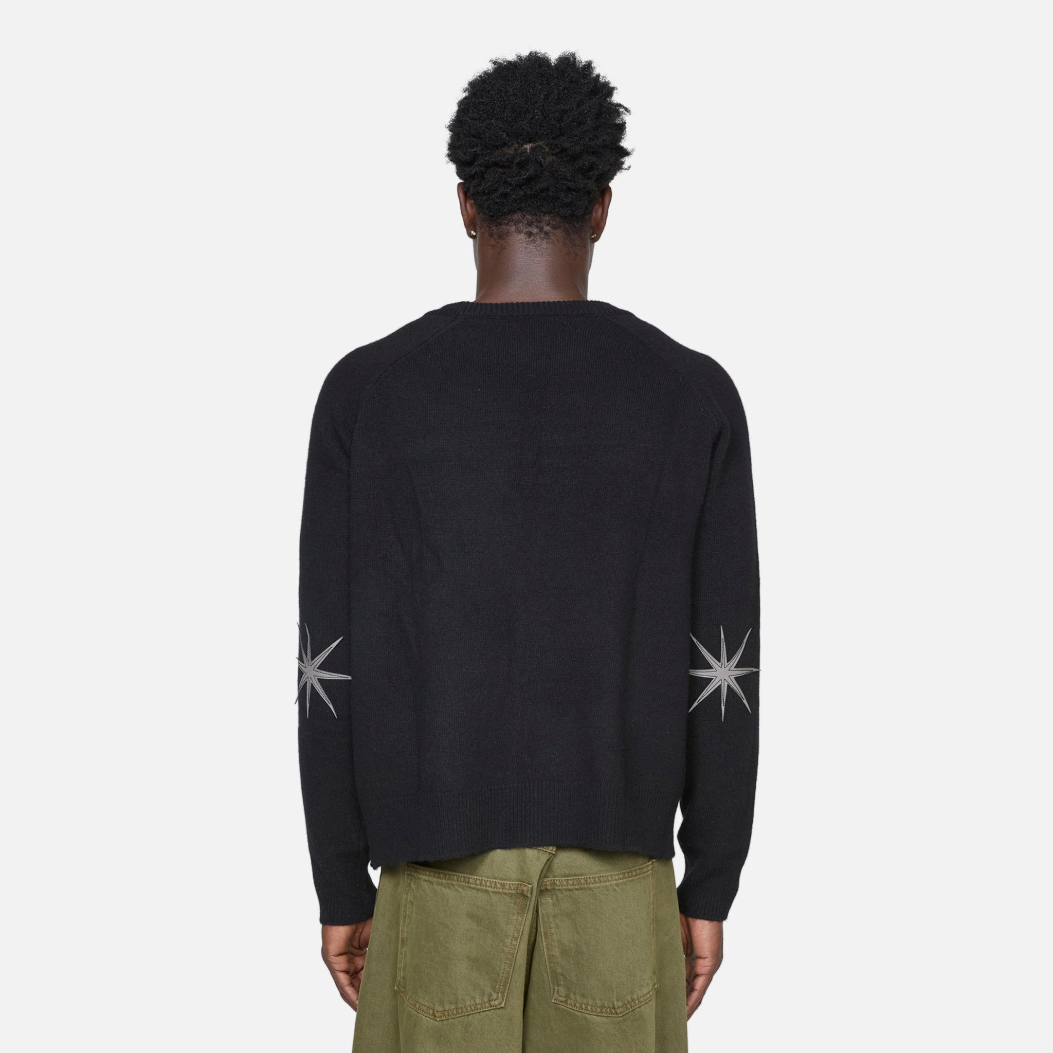Lambswool Sweater Black
