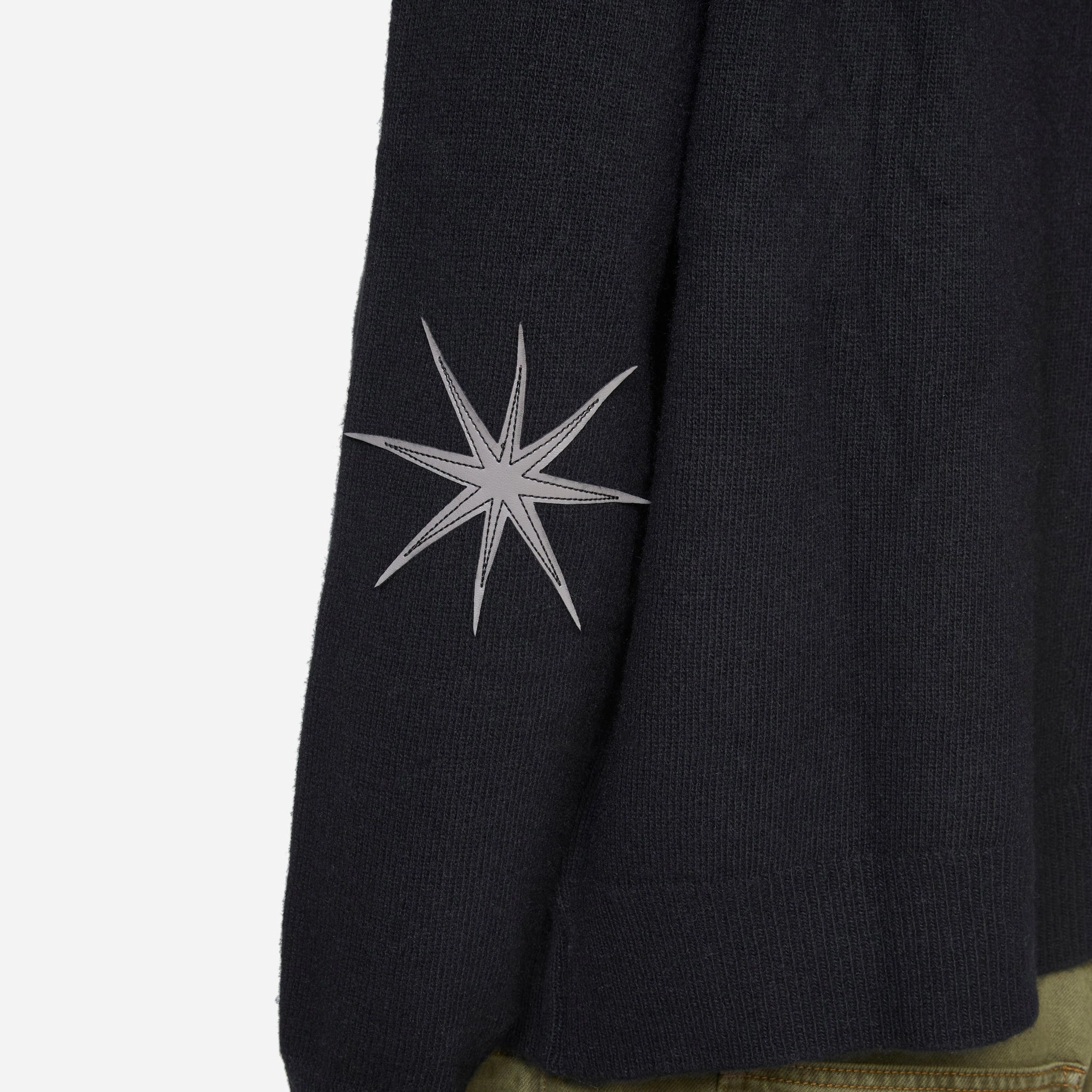 Lambswool Sweater Black