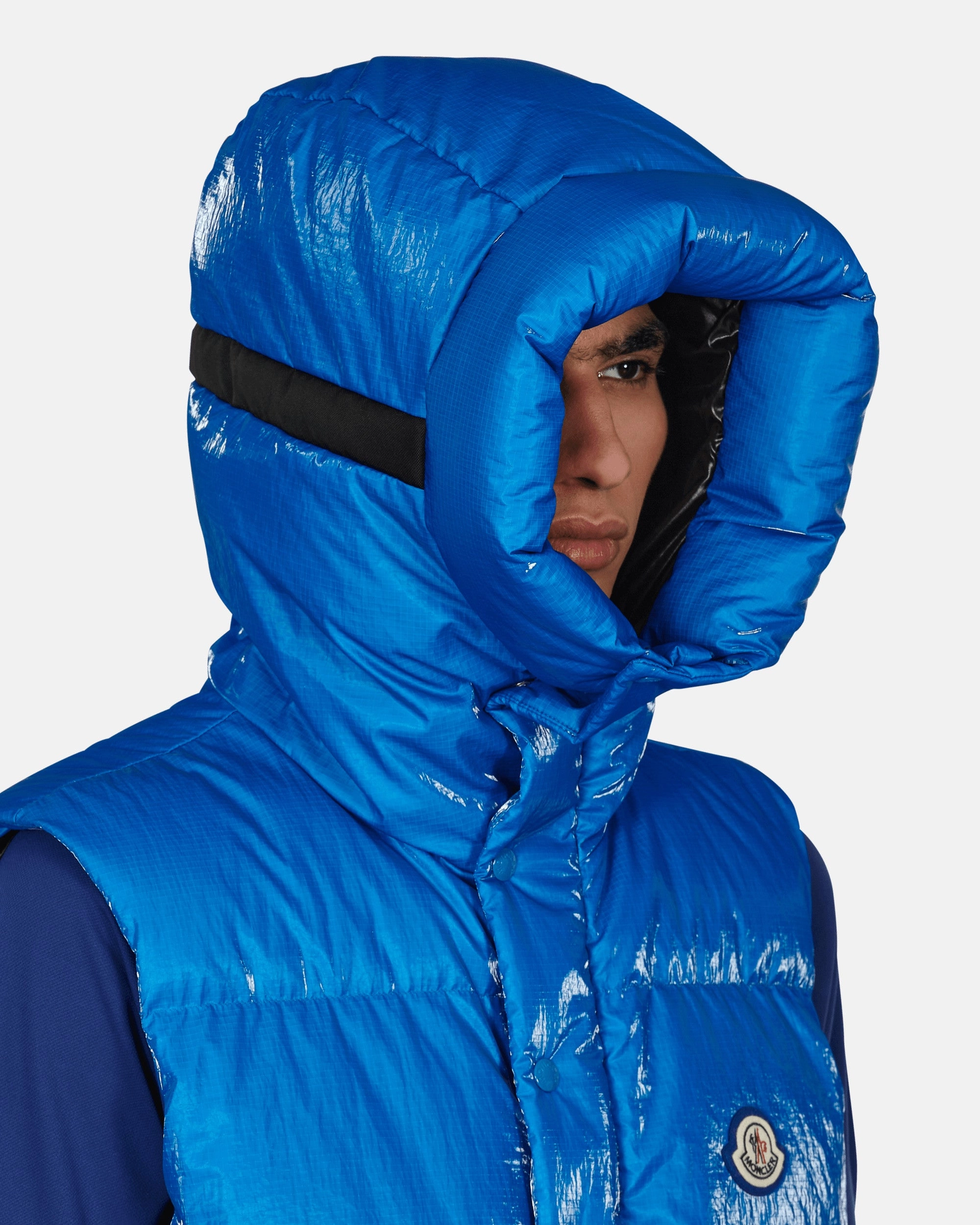 Lawu Down Vest Blue