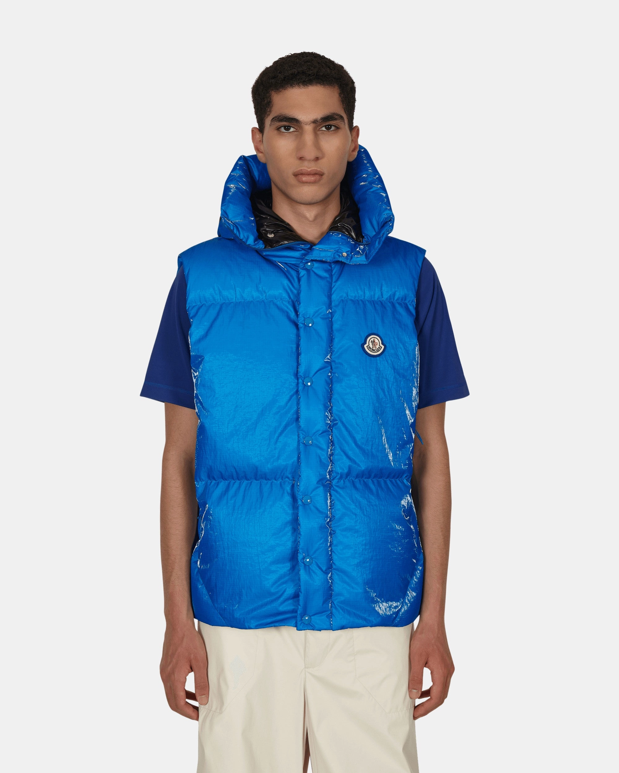 Lawu Down Vest Blue
