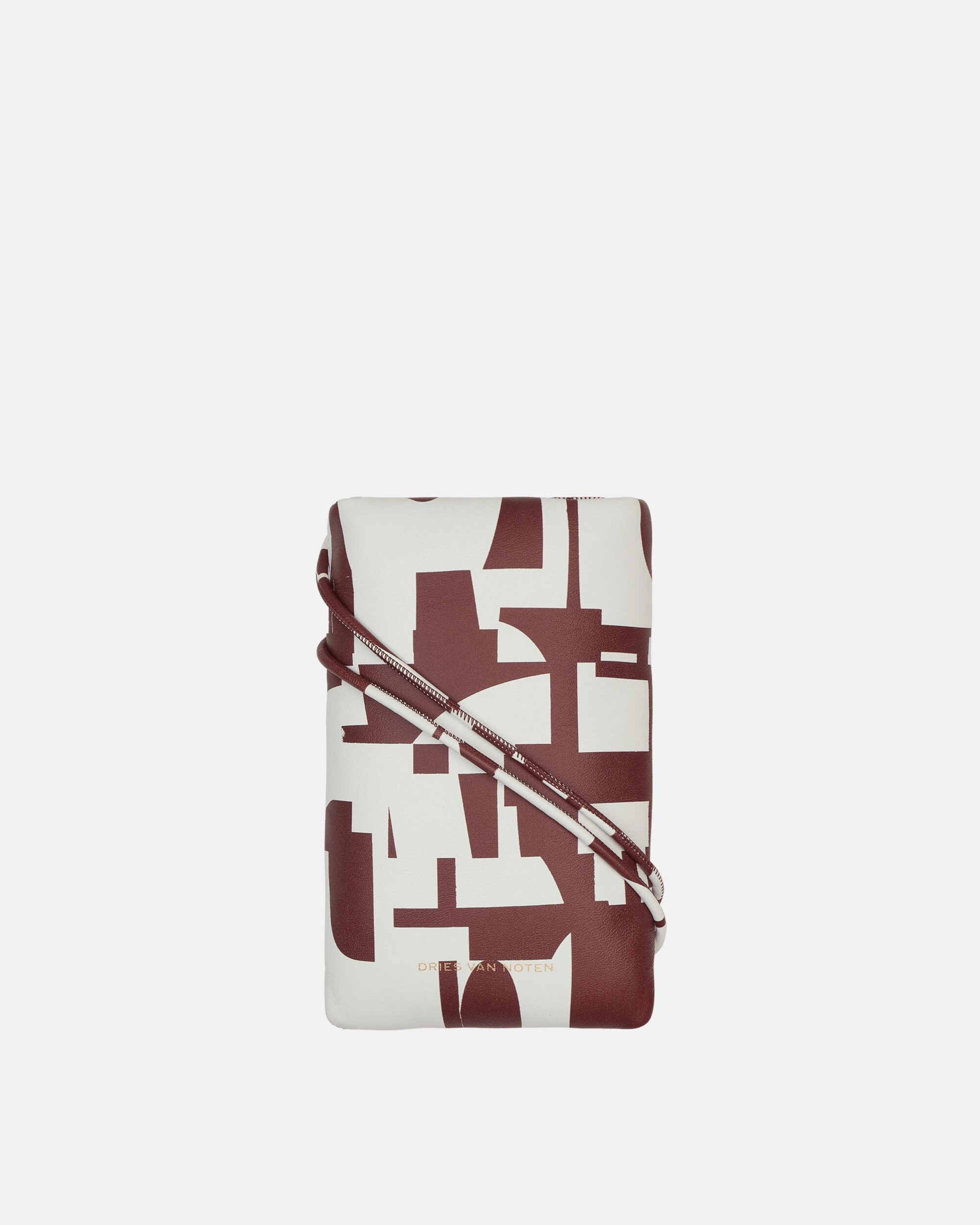 Leather iPhone Case Red