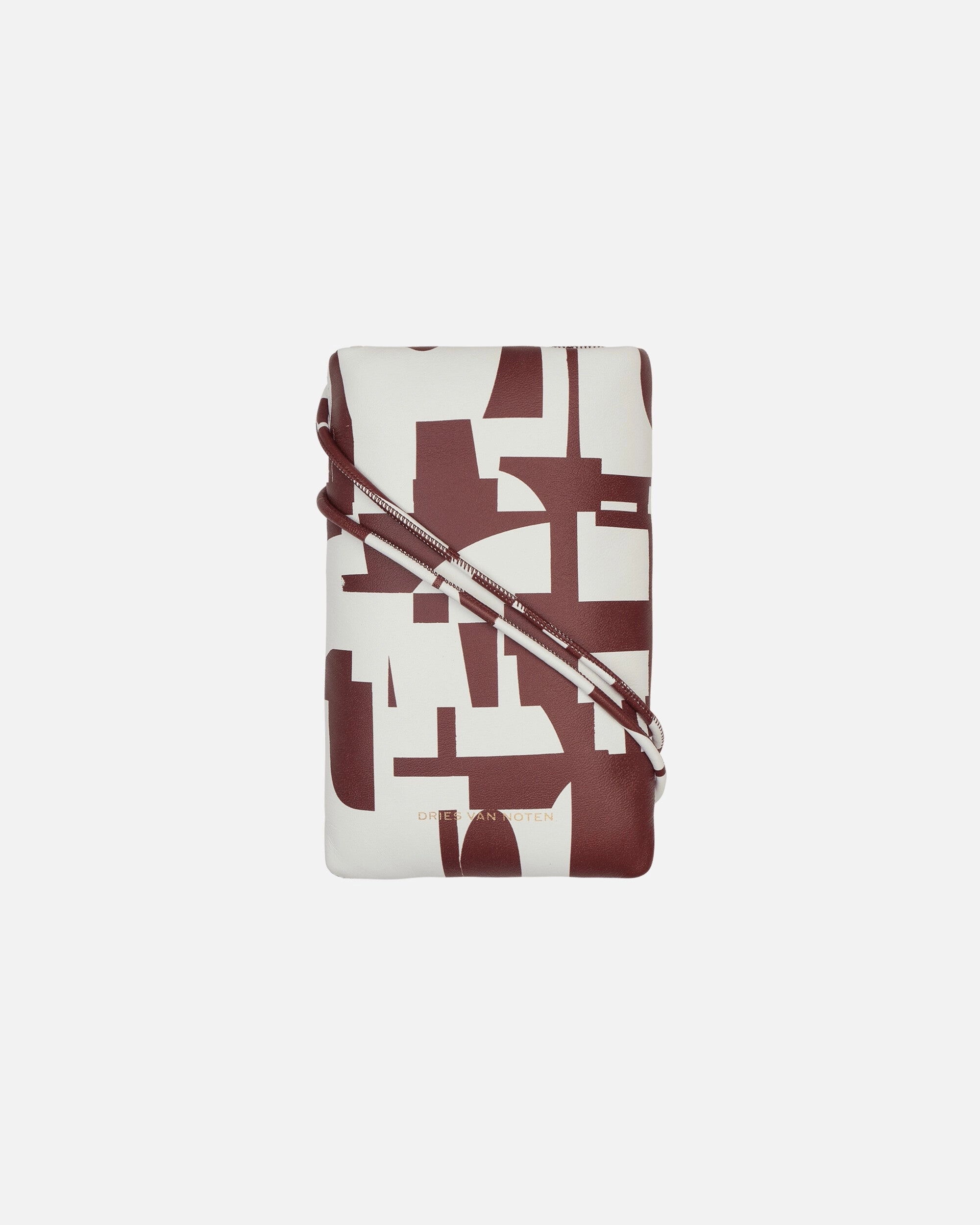 Leather iPhone Case Red